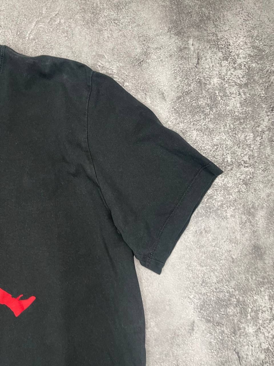 Nike Nike Air Jordan Jumpman Men Cotton T-Shirt Black Size L Size US L / EU 52-54 / 3 - 3 Thumbnail