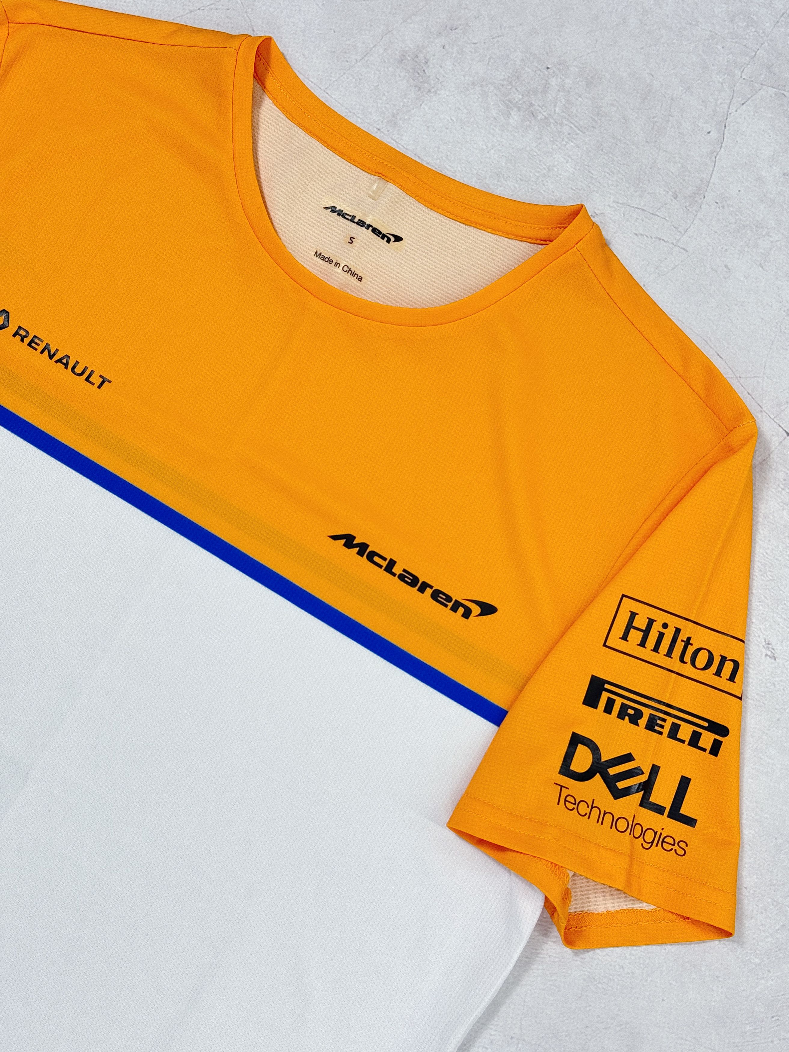 Malcolm McLaren McLaren Formula1 Racing Team T-Shirt Renault Pirelli Size US S / EU 44-46 / 1 - 8 Thumbnail