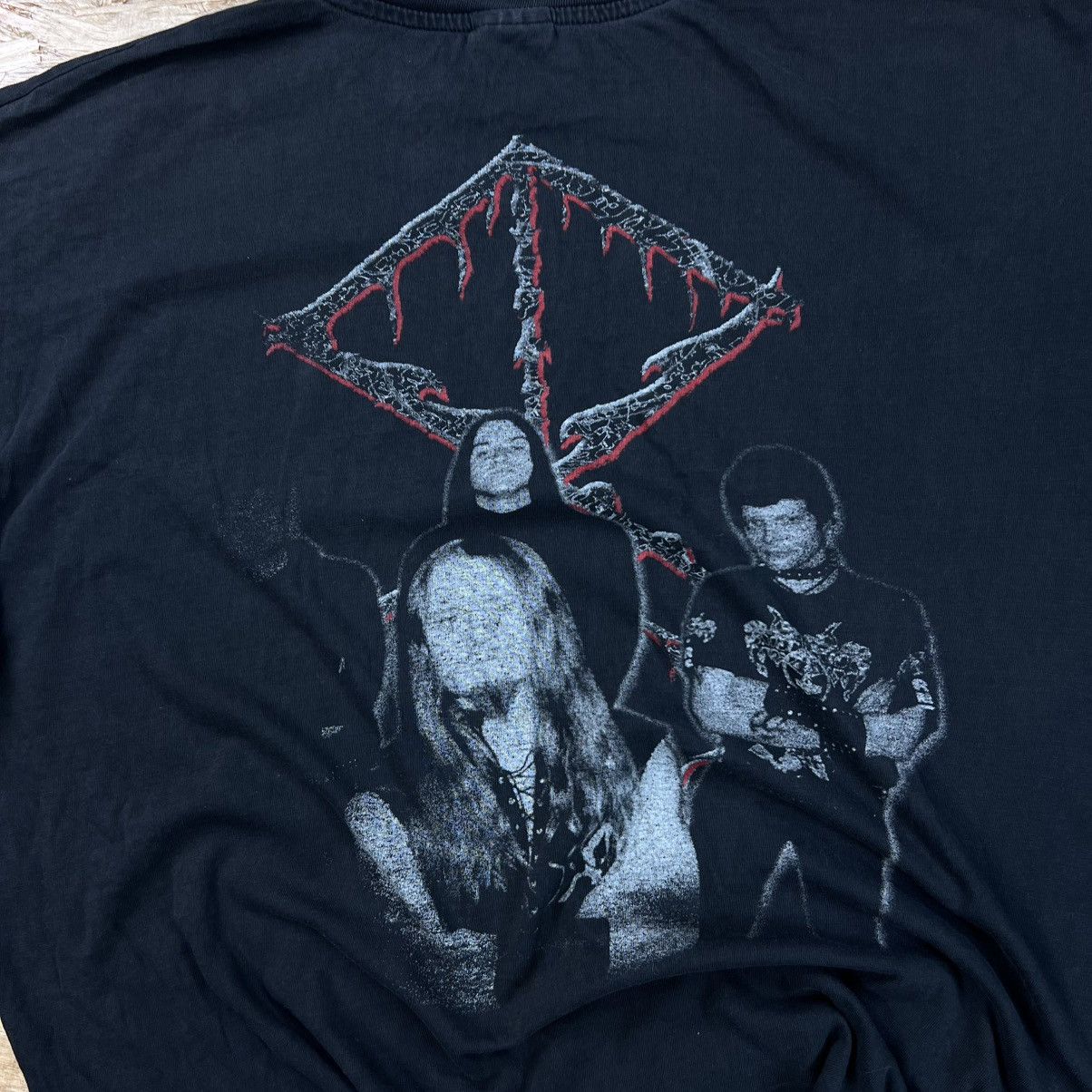 Affliction × Band Tees × Vintage MARDRUM BEYOND THE WITHIN T-SHIRT VINTAGE MUSIC BAND TEE Size US XL / EU 56 / 4 - 4 Thumbnail