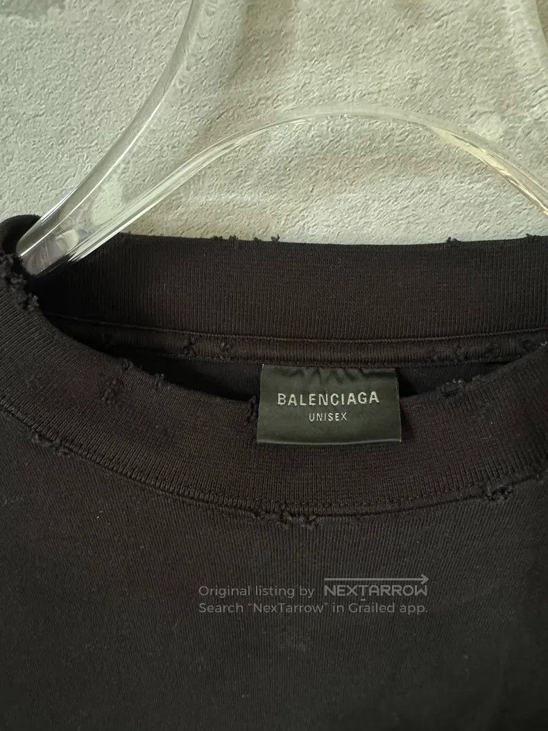 Balenciaga Balenciaga Valentine's Day CD Long-sleeve Size US S / EU 44-46 / 1 - 3 Thumbnail