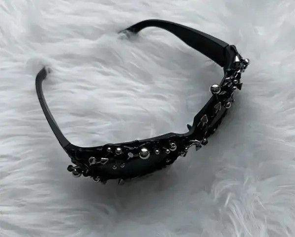 Other Miyazawa x Rena Punk Decorative Rivets Sunglasses Size ONE SIZE - 6 Thumbnail