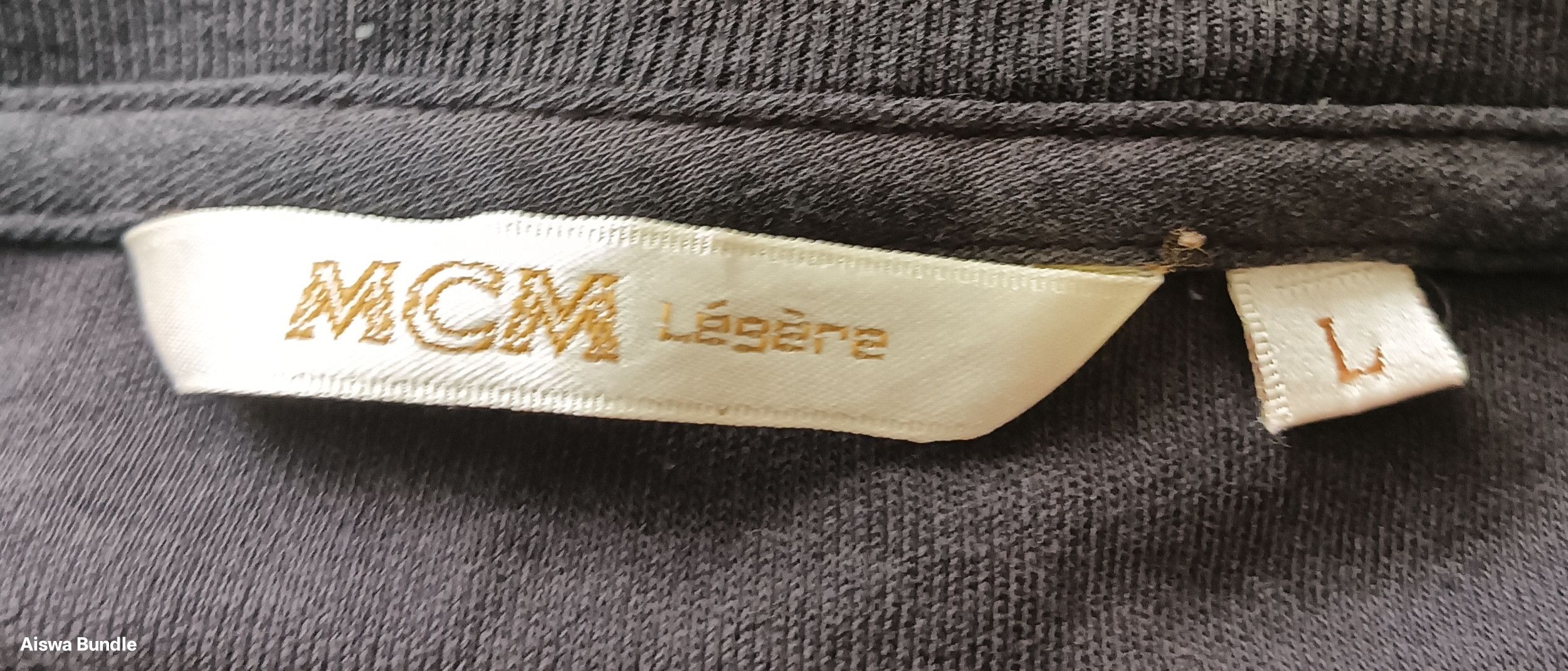 MCM MCM Side Tape Long Sleeve Size US L / EU 52-54 / 3 - 8 Thumbnail