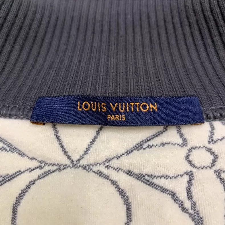 Other Louis Vuitton Cotton-padded jacket with black flowers and Size US M / EU 48-50 / 2 - 6 Thumbnail