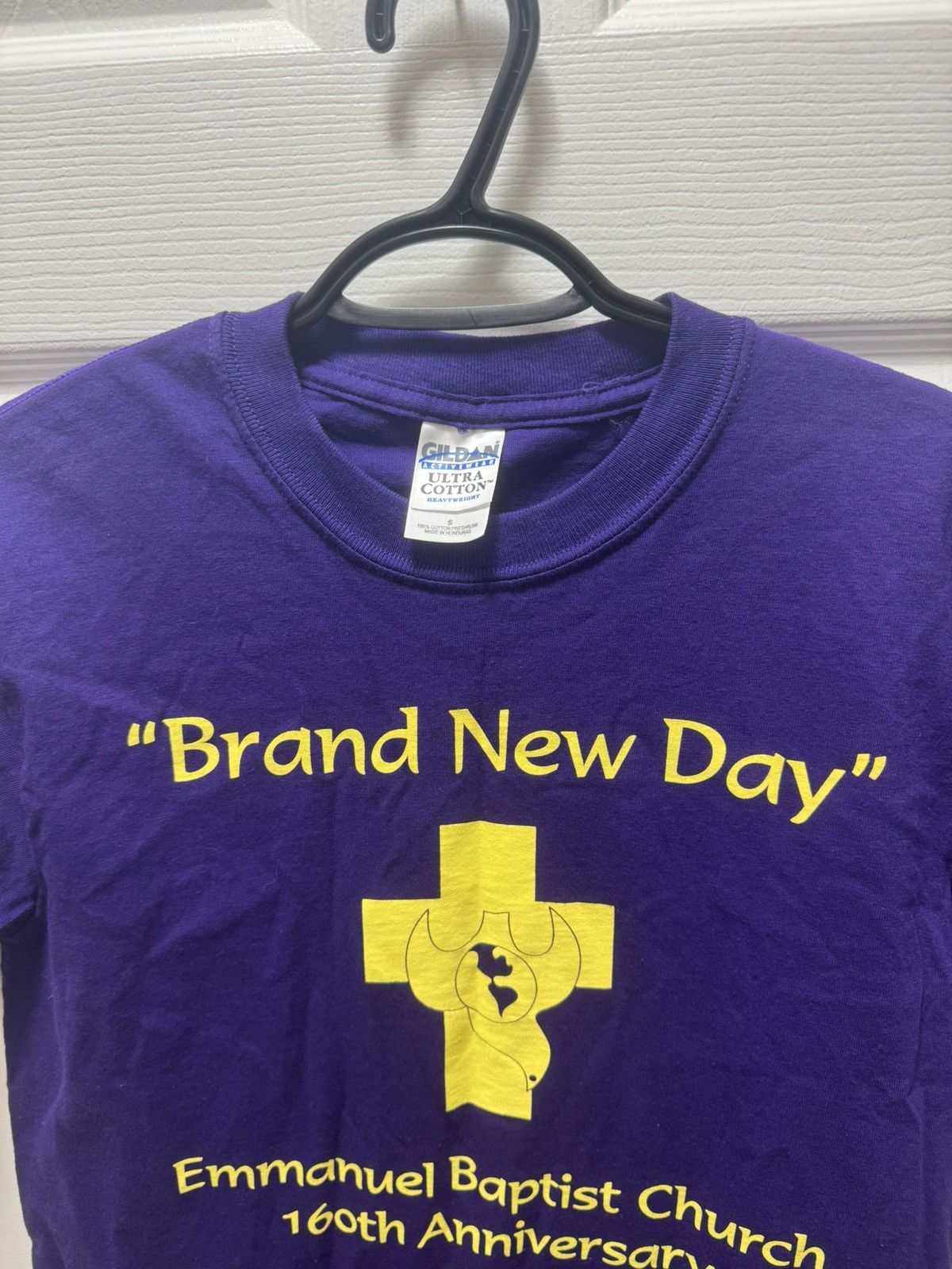 Gildan Gildan Vintage 2005 Brand New Day Baptist 160th Cross Size US S / EU 44-46 / 1 - 2 Thumbnail