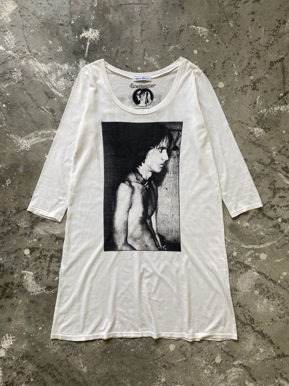 Hysteric Glamour イギーポップTシャツ Iggy Pop Hysteric Glamour | Grailed