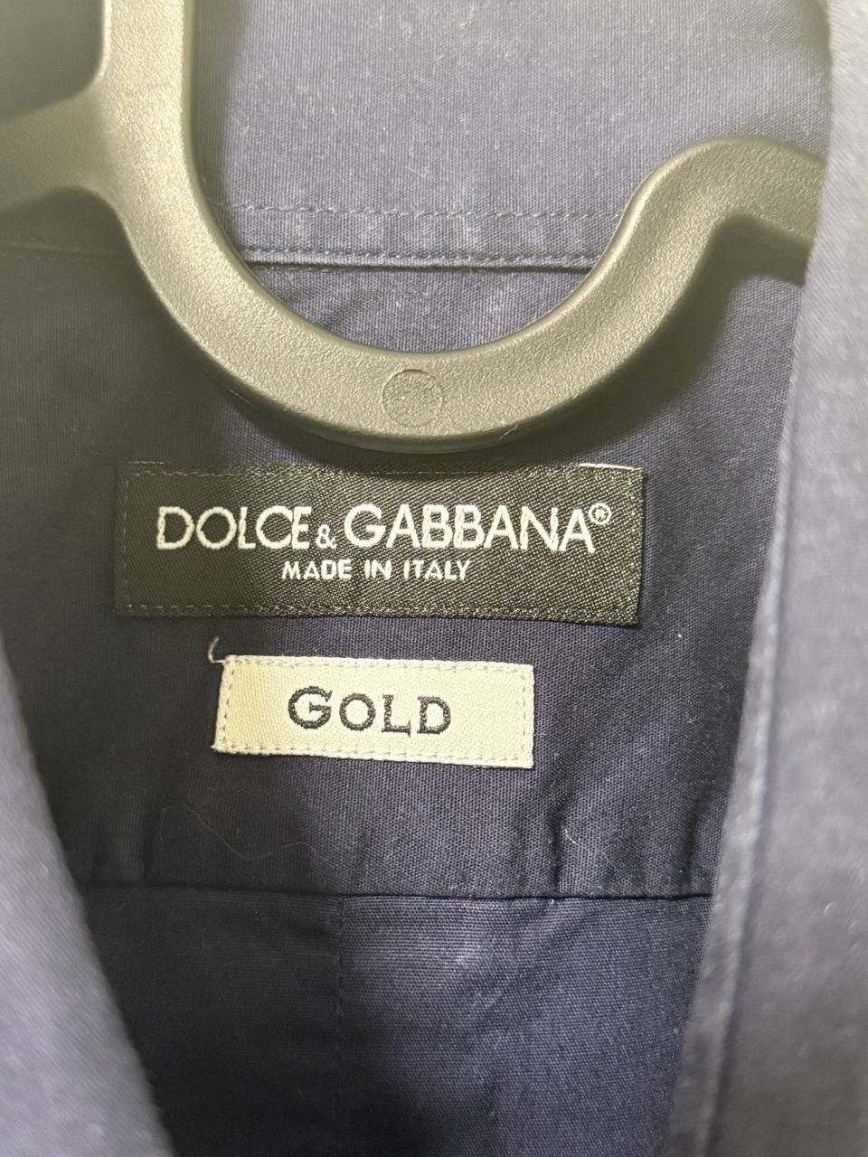 Dolce & Gabbana Dolce & Gabbana button up shirt Size US L / EU 52-54 / 3 - 2 Thumbnail