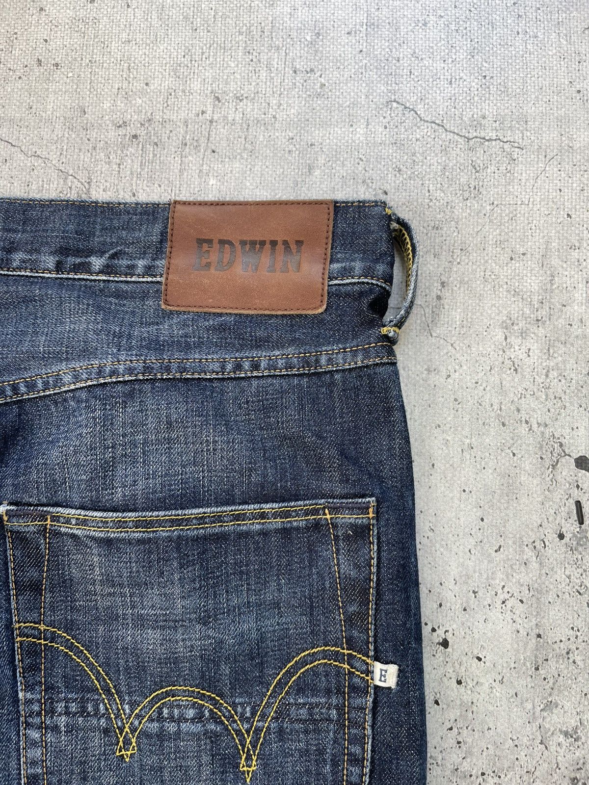 Edwin Crazy Vintage Y2K Edwin Jeans Tokyo Japanese Denim Baggy Size US 34 / EU 50 - 3 Thumbnail