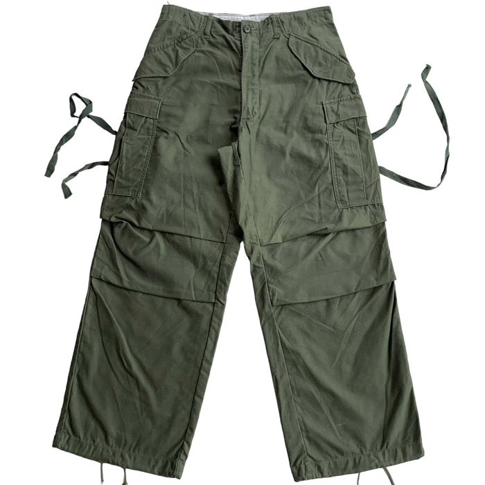 Vintage Vintage US Army M65 Field Cargo Trouser Pants - 70s Bondage ...