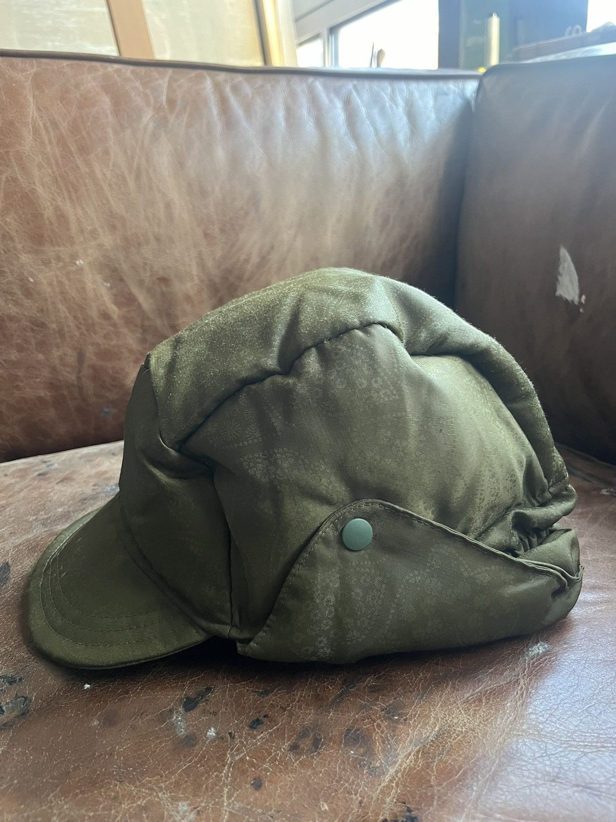 image of Needles Bird Shooting Cap in Olive, Men's