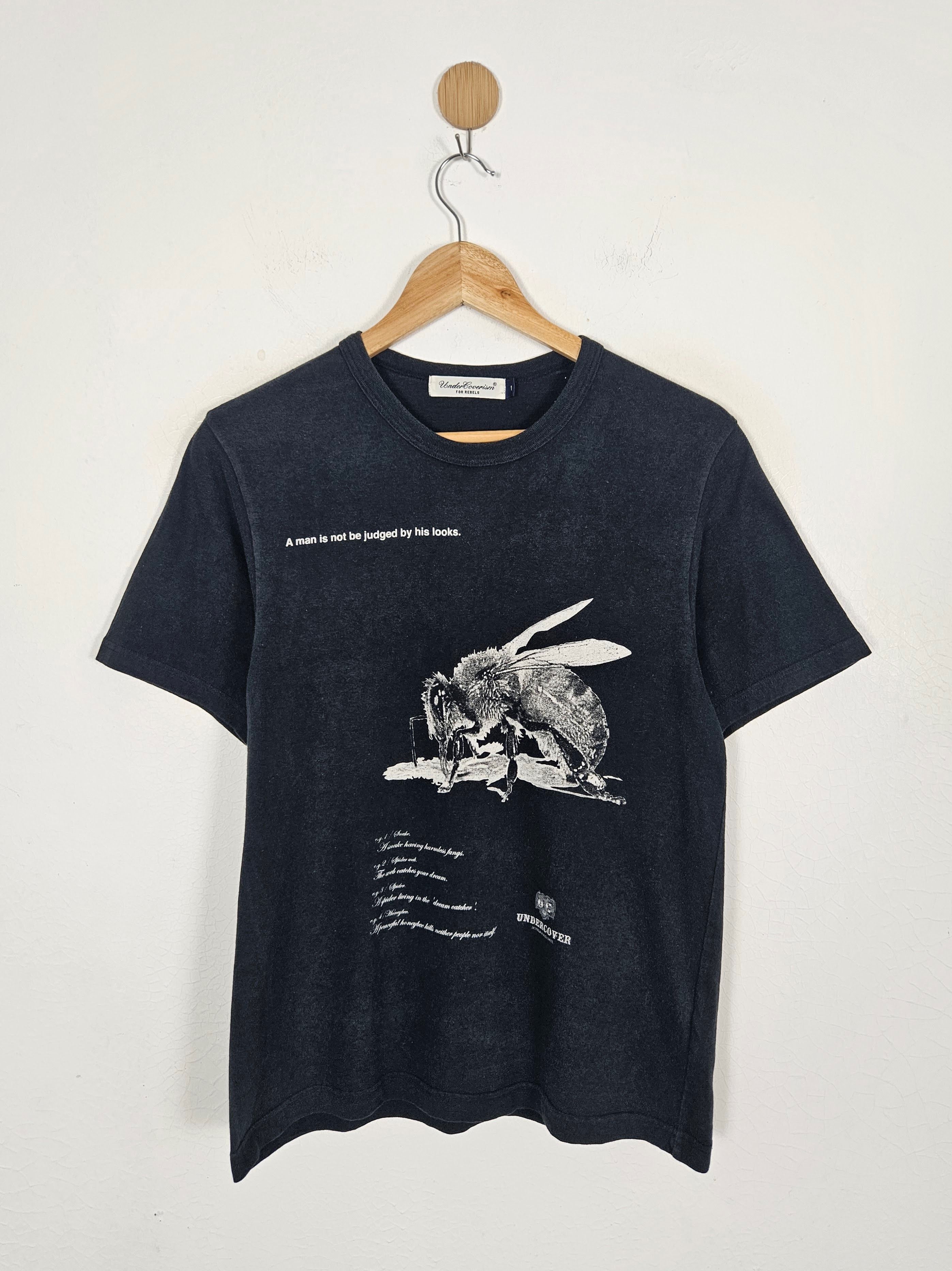 Jun Takahashi Undercover 2008 A man is not be judged by his looks shirt Size US S / EU 44-46 / 1 - 1 Thumbnail