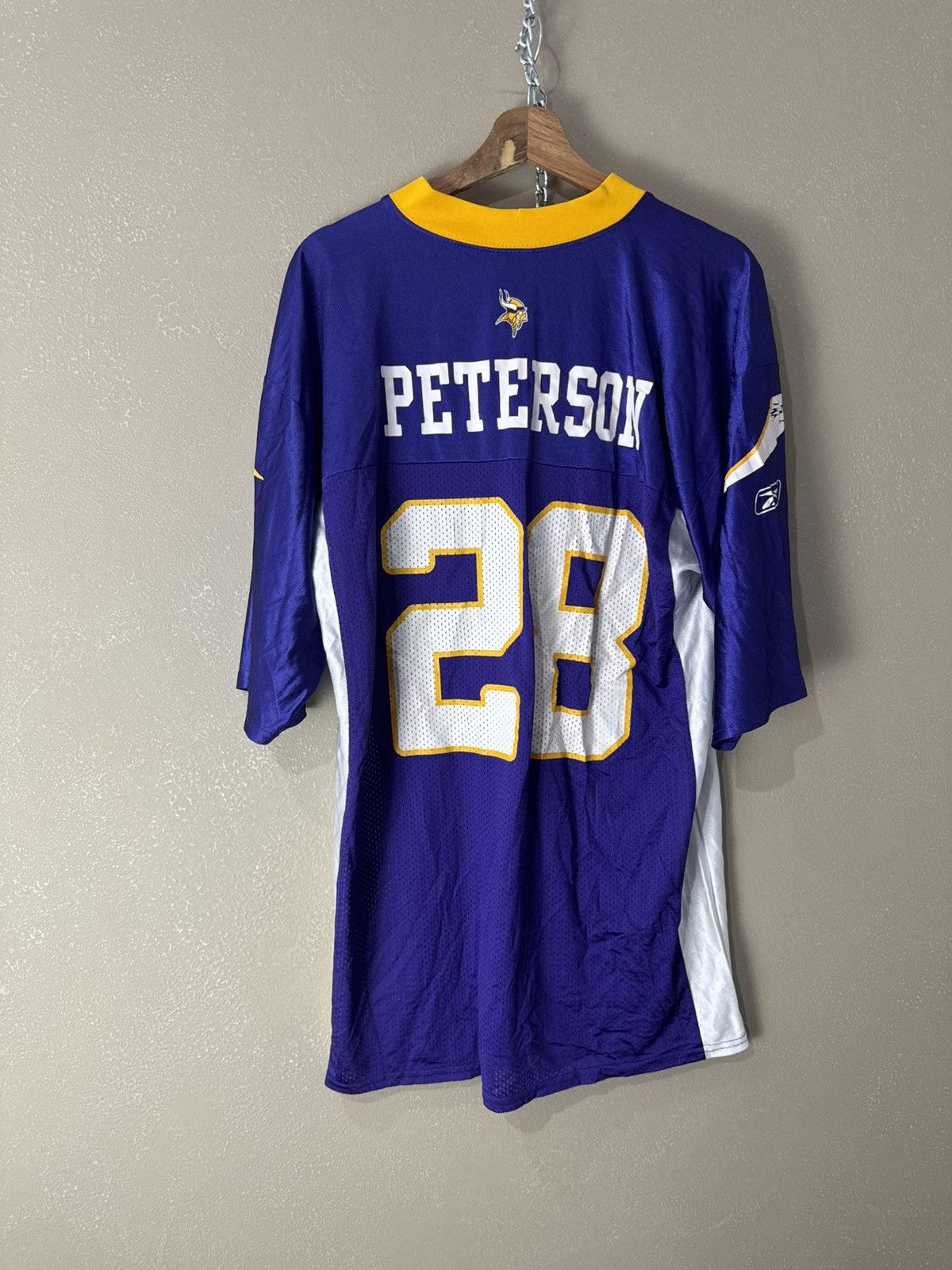 Reebok Reebok Adrian Peterson Minnesota Vikings Jersey Size US L / EU 52-54 / 3 - 1 Thumbnail