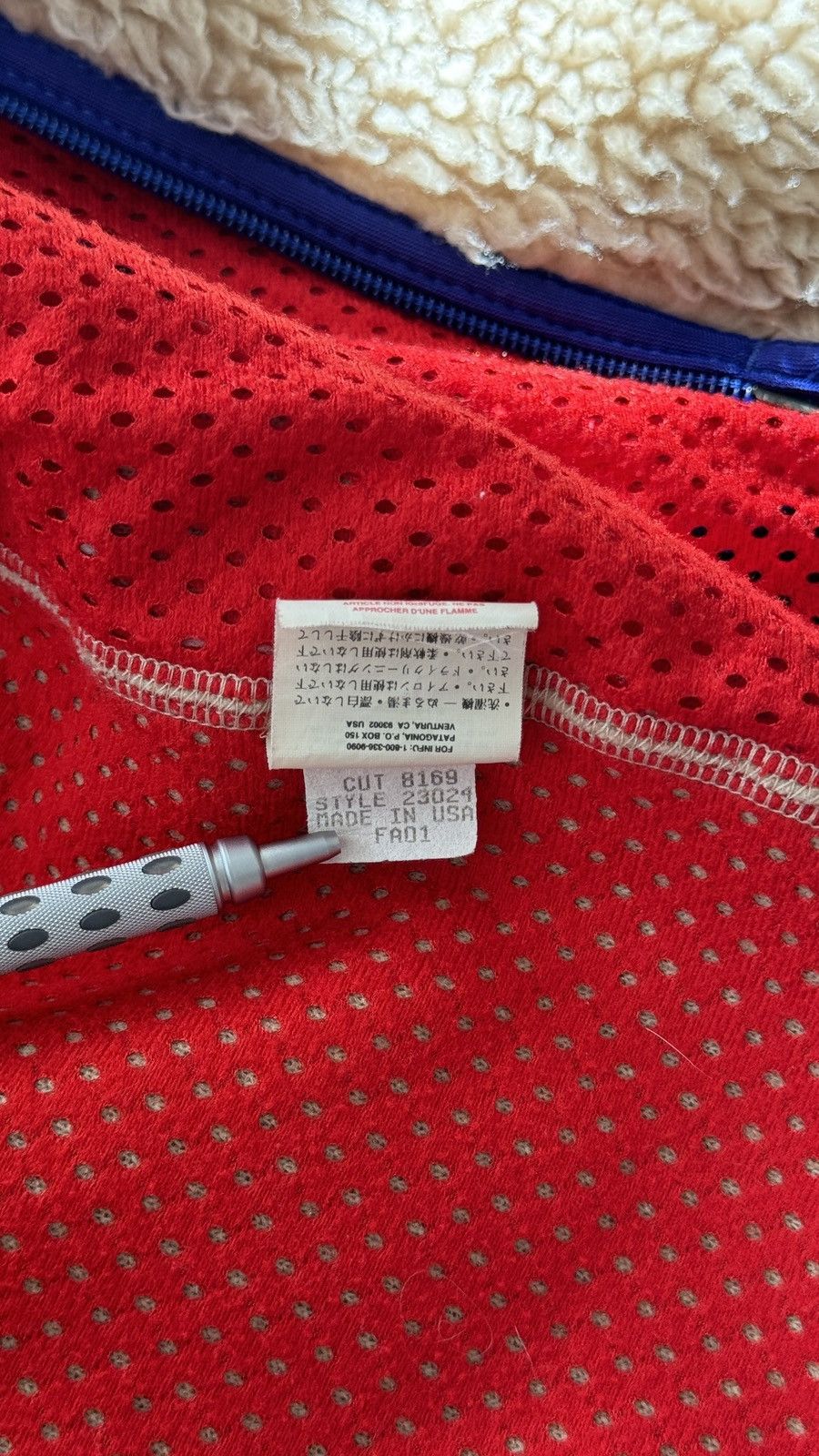 Patagonia Patagonia Retro X Deep Pile Fleece Size US L / EU 52-54 / 3 - 9 Thumbnail