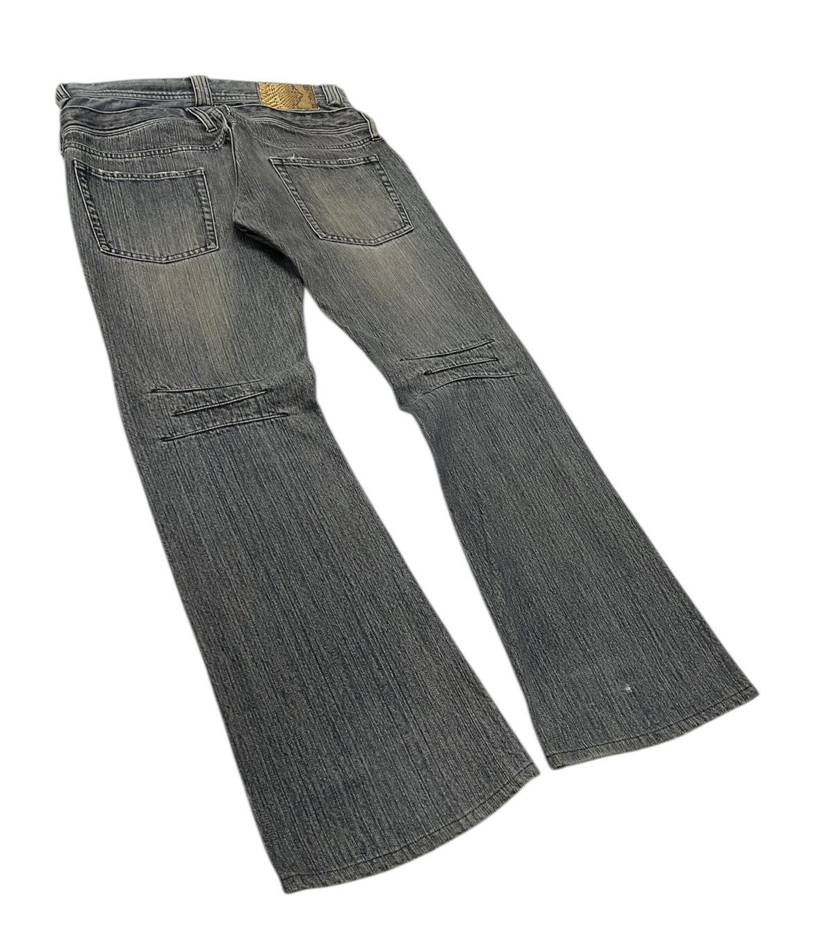 PPFM Difference Rupert Double Waist Flare Jeans Size US 30 / EU 46 - 6 Thumbnail
