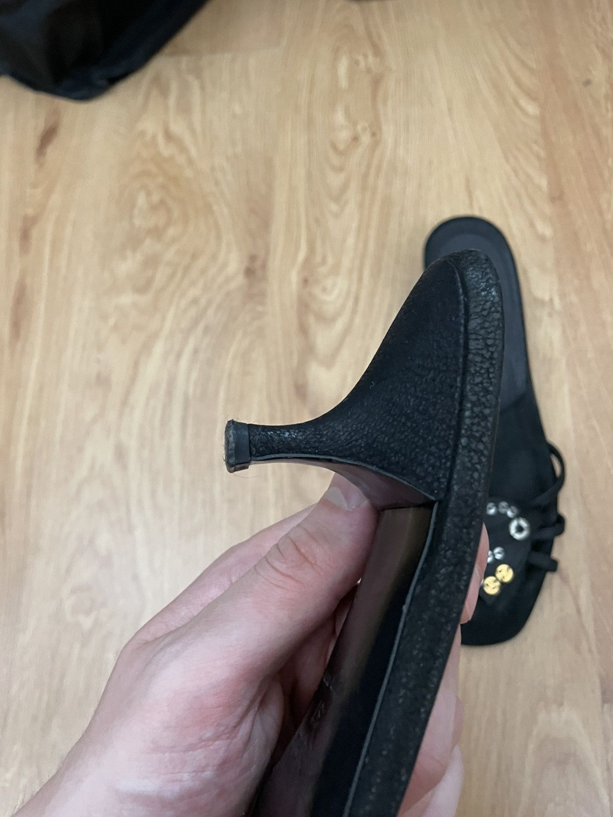 Prada Prada kitten heels Size US 6 / IT 36 - 4 Thumbnail