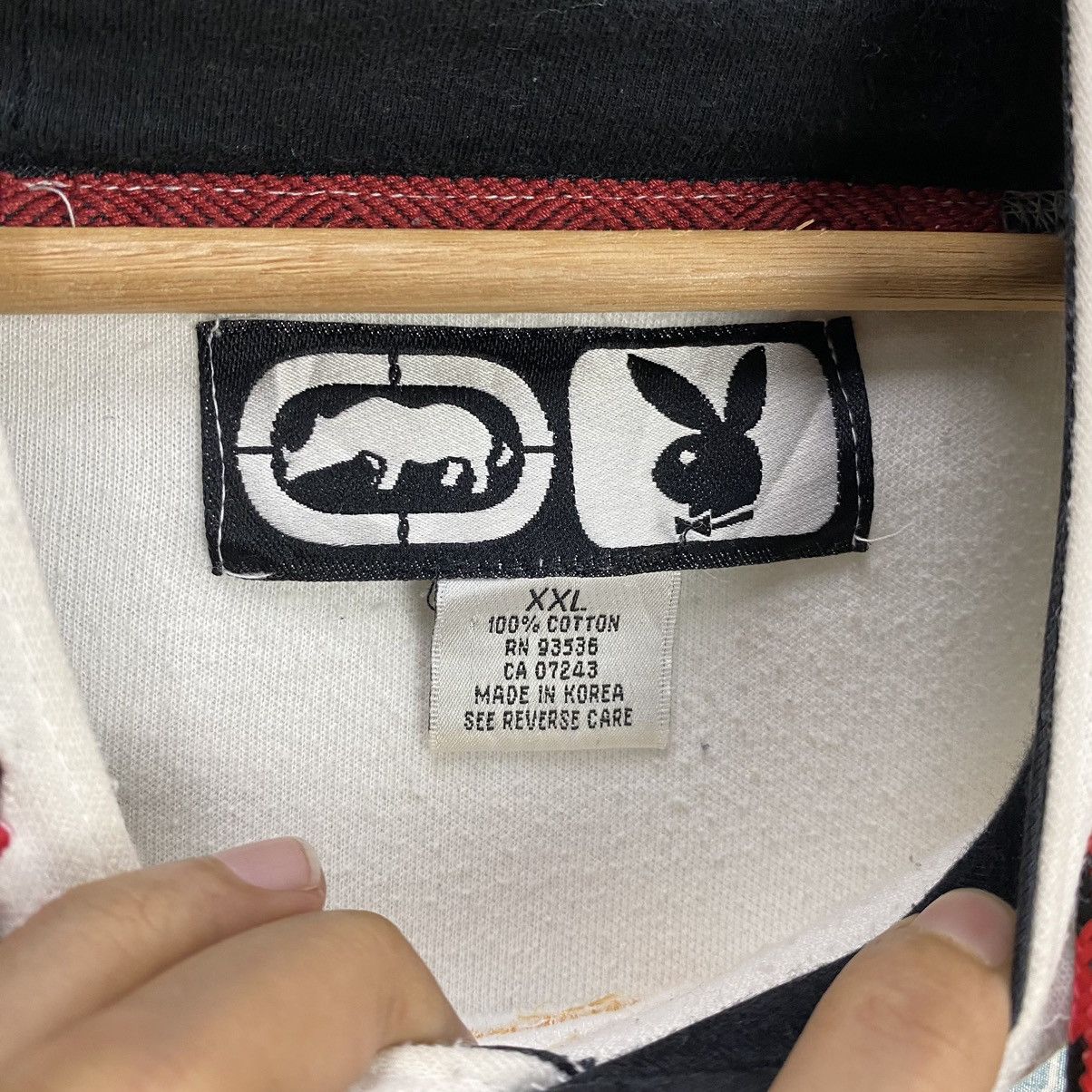 Ecko Unltd. × Playboy × Vintage VERYRARE!! Vintage Ecko x Playboy Big Logo Hoodies Size XXL Size US XXL / EU 58 / 5 - 14 Thumbnail