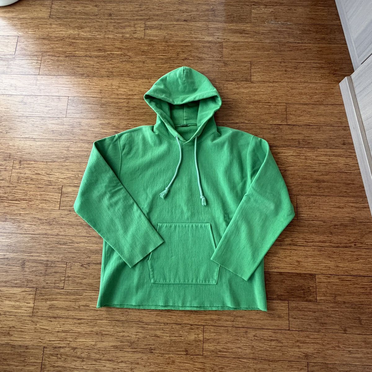 Auralee Auralee Pullover Hoodie, Bright Kelly Green, Size 4 (Med) Size US M / EU 48-50 / 2 - 3 Thumbnail