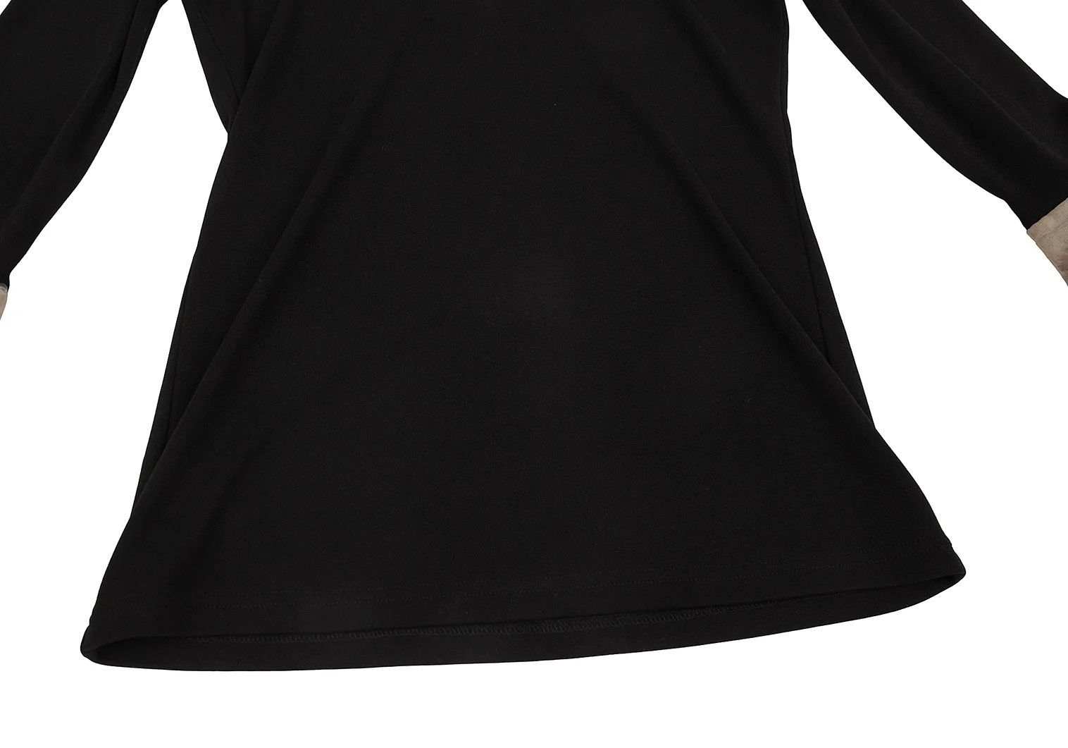 Jean Paul Gaultier Feather Design Setup in Black with Jacket and Skirt Size US XL / EU 56 / 4 - 8 Thumbnail