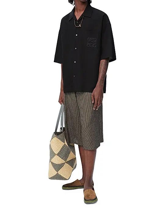 Loewe o1w1db10426 Shirts in Black Size US XL / EU 56 / 4 - 5 Thumbnail