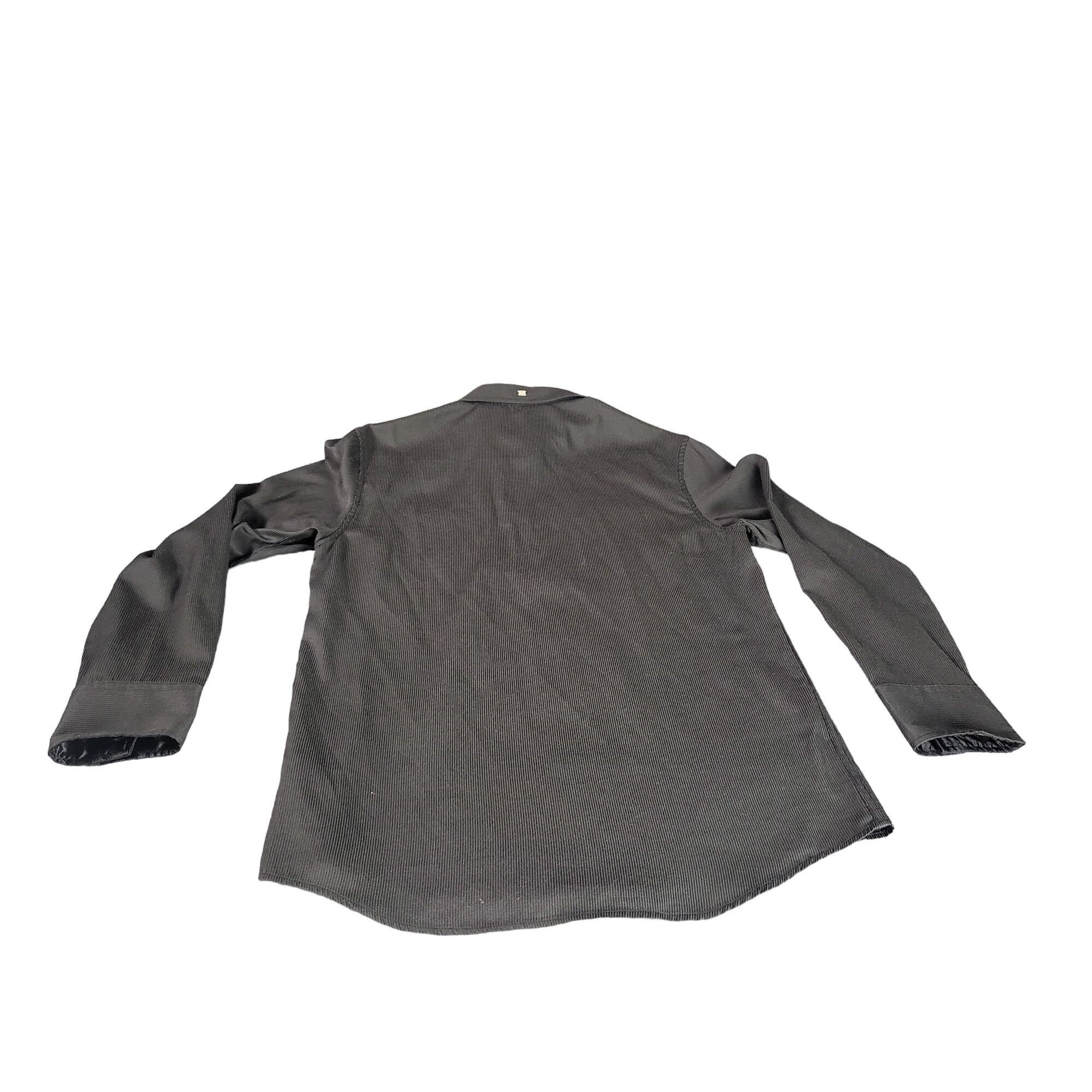 Roar Roar Signature Foundation Button Up Shirt Men Sz M Black Emb Size US M / EU 48-50 / 2 - 7 Thumbnail