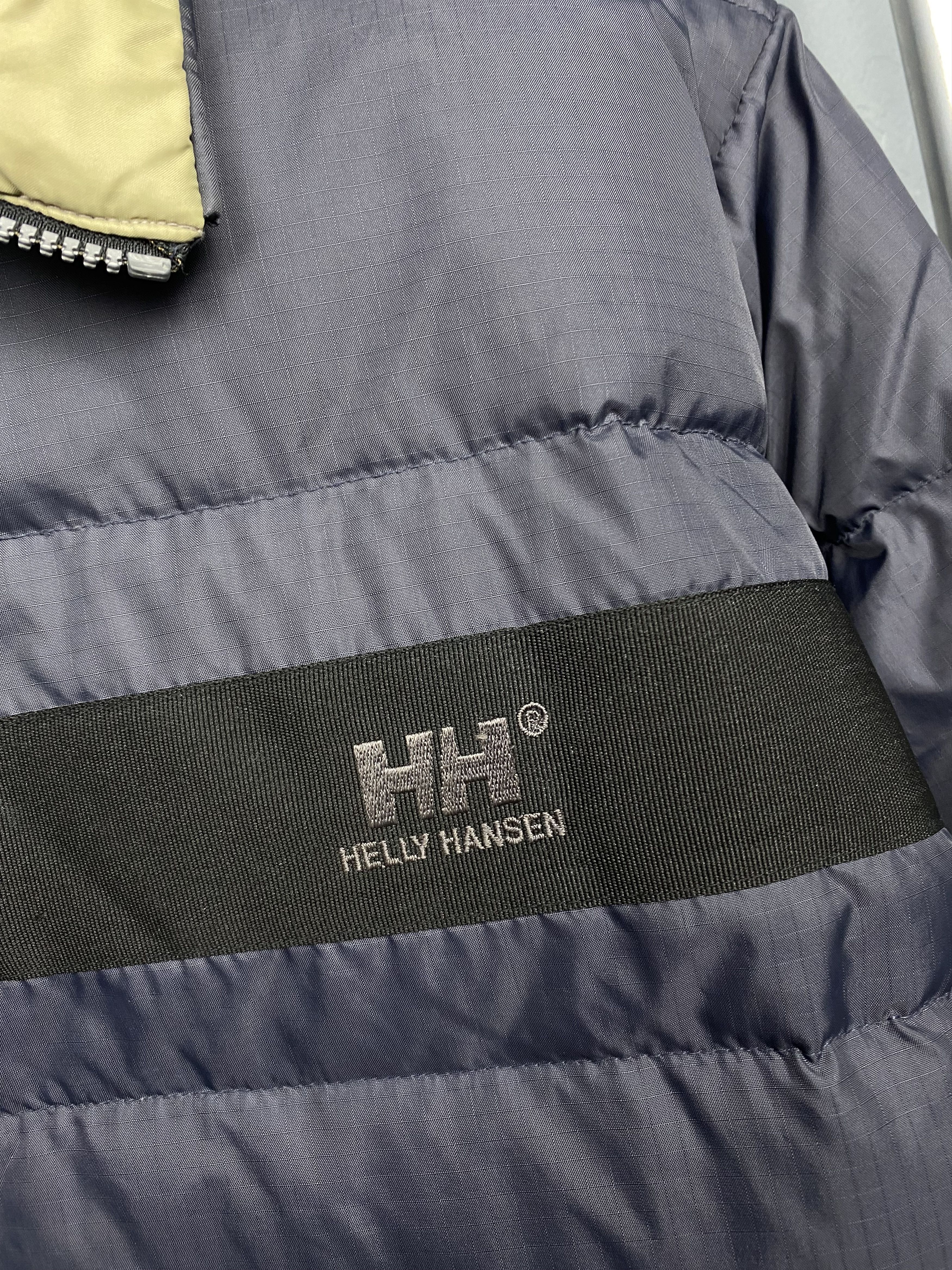 Helly Hansen Helly Hansen Vintage Mens Down Puffer Reversible Jacket Size US L / EU 52-54 / 3 - 3 Thumbnail