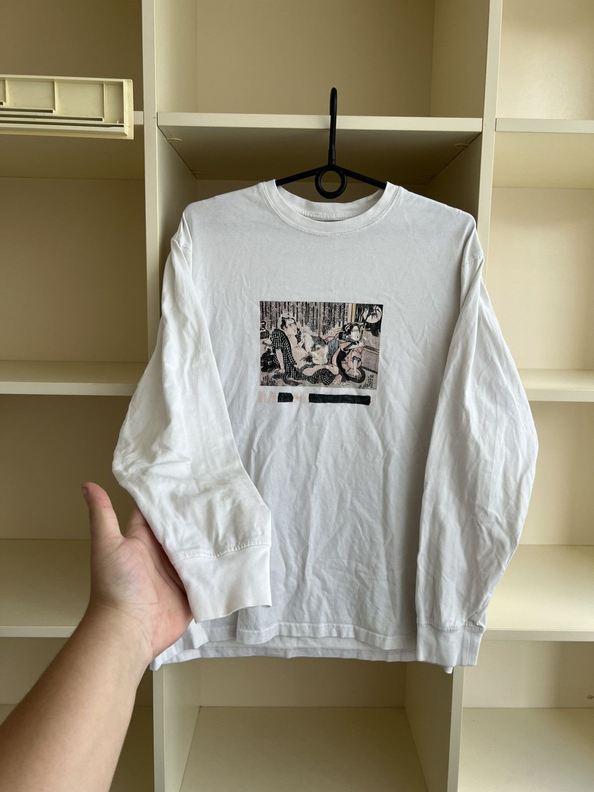 Maharishi Maharishi Long Sleeve T-Shirt Size M Size US M / EU 48-50 / 2 - 4 Thumbnail