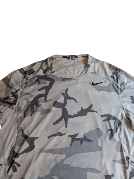 Nike Nike Pro training perforated camouflage t shirt Size US XL / EU 56 / 4 - 3 Thumbnail