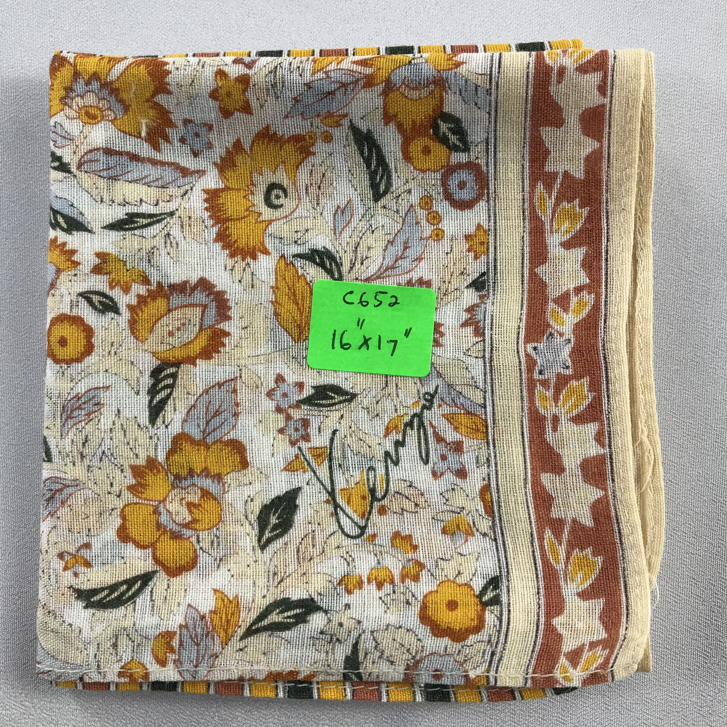 Kenzo Kenzo Handkerchief / Bandana / Neckerchief C652 Size ONE SIZE - 8 Thumbnail