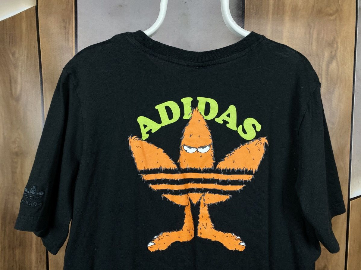 Adidas 🧟‍♂️T-Shirt Adidas Original Fun Movie Tee🧟‍♂️ Size US XL / EU 56 / 4 - 7 Thumbnail