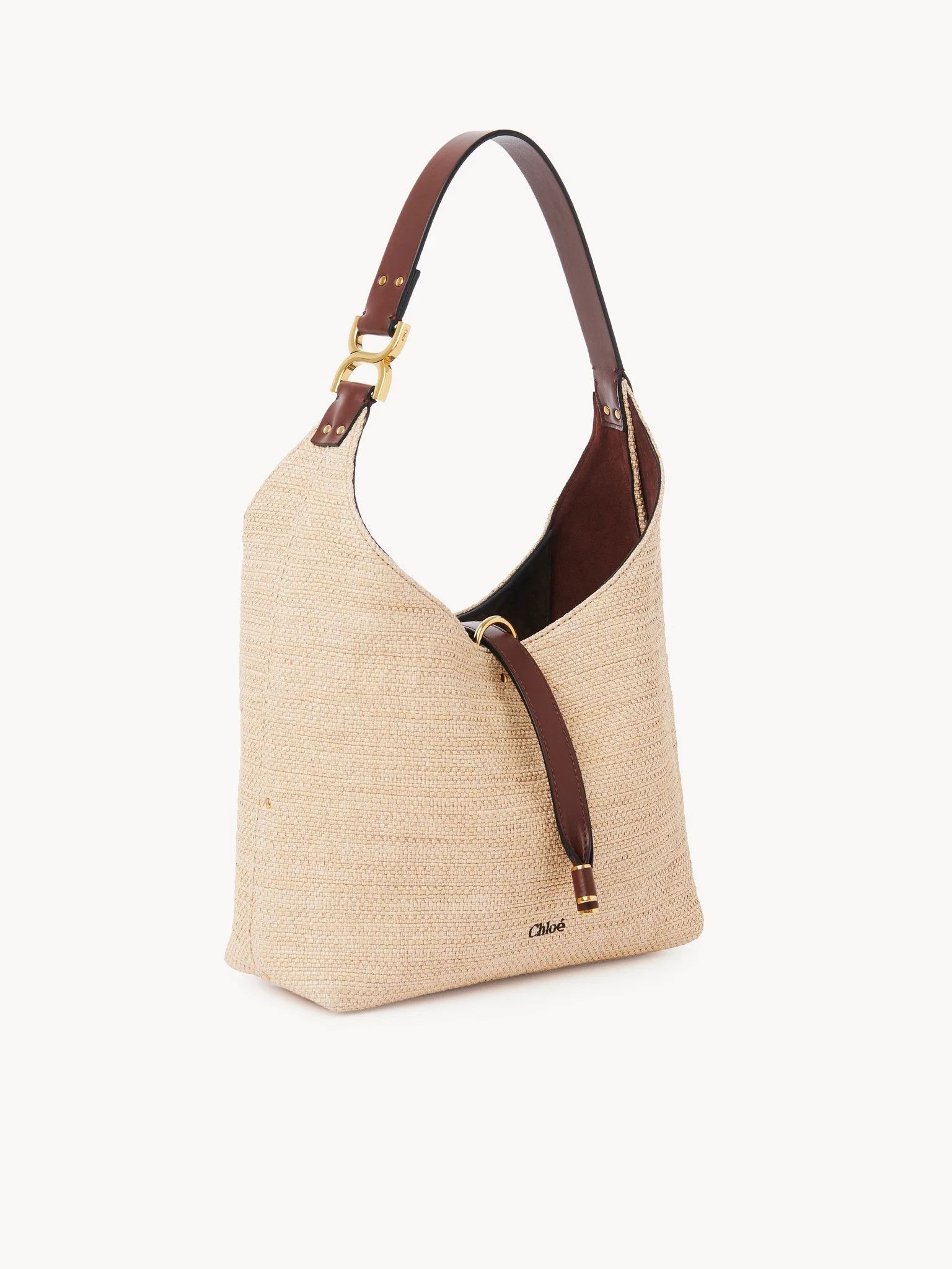 Chloe o1loc1c0626 Size: OS / Small Marcie Hobo Bag in Hot Sand Size ONE SIZE - 5 Thumbnail