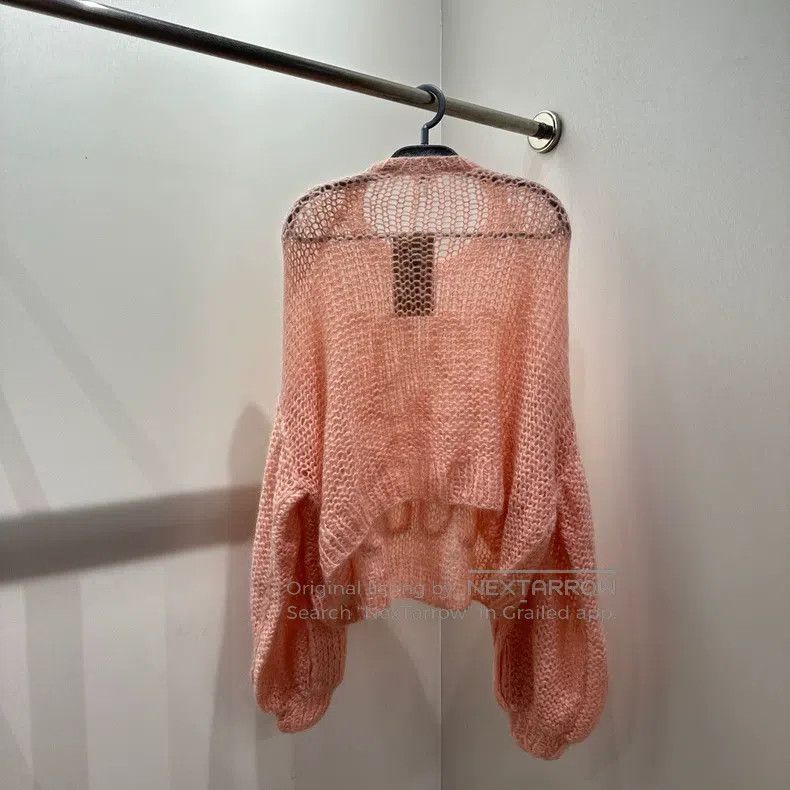 Loewe Loewe Large Logo Mohair Knit Sweater Size S / US 4 / IT 40 - 2 Thumbnail