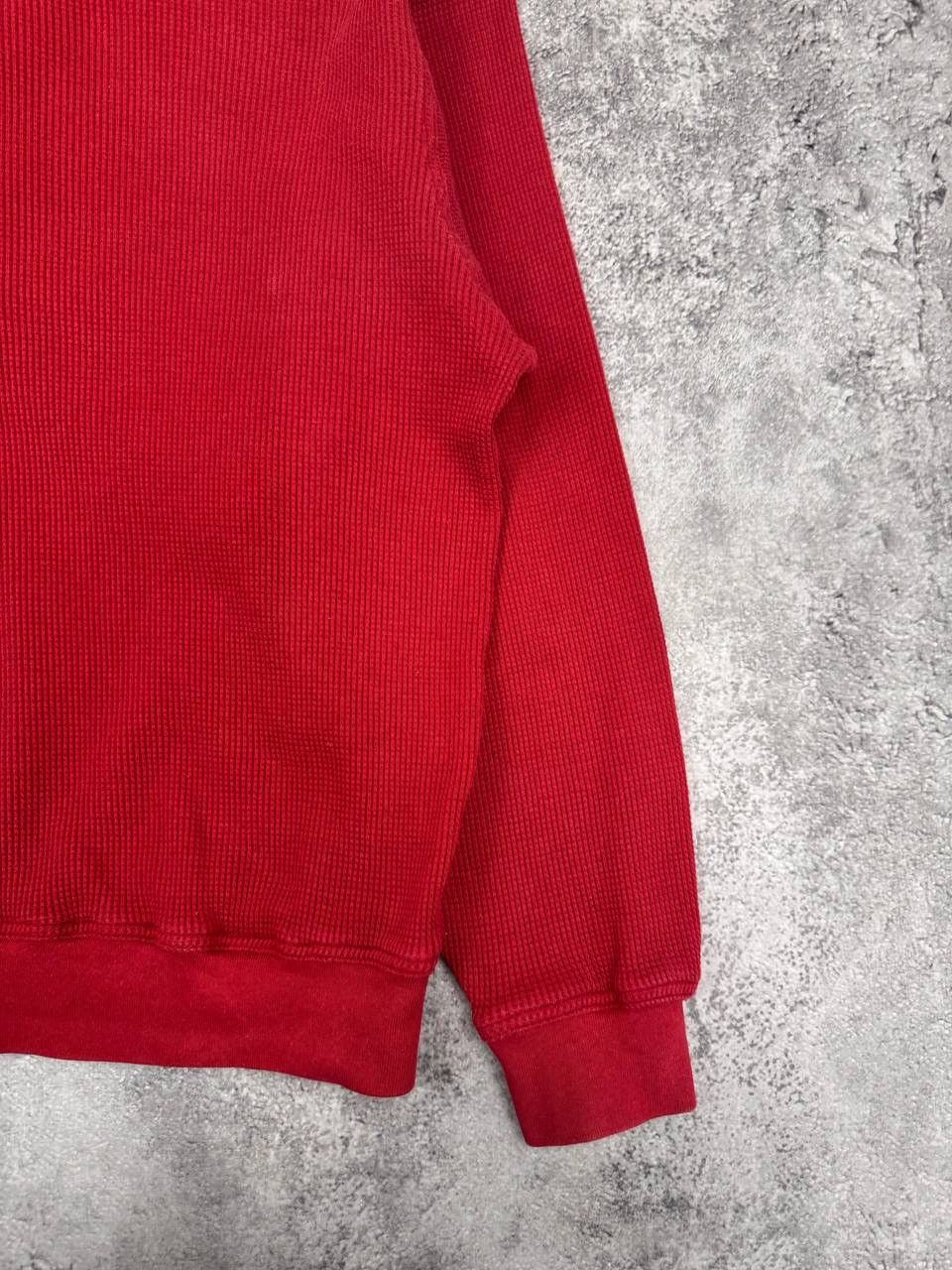 Other Burberrys Vintage Red Sweatshirt Polo Men's Size L Size US L / EU 52-54 / 3 - 8 Thumbnail