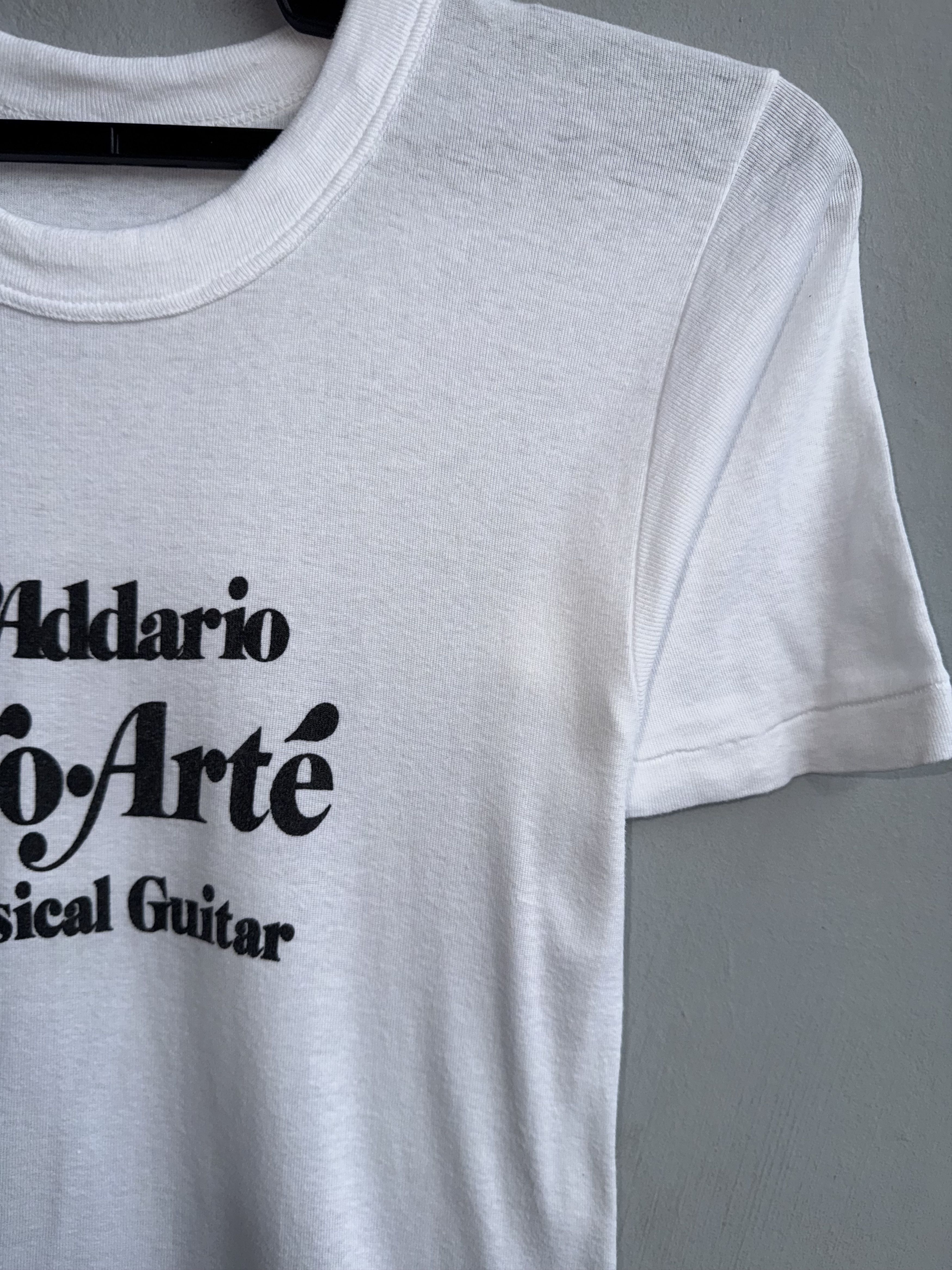 Vintage D'Addario Classical Guitar Vintage Shirt Size US XS / EU 42 / 0 - 3 Thumbnail