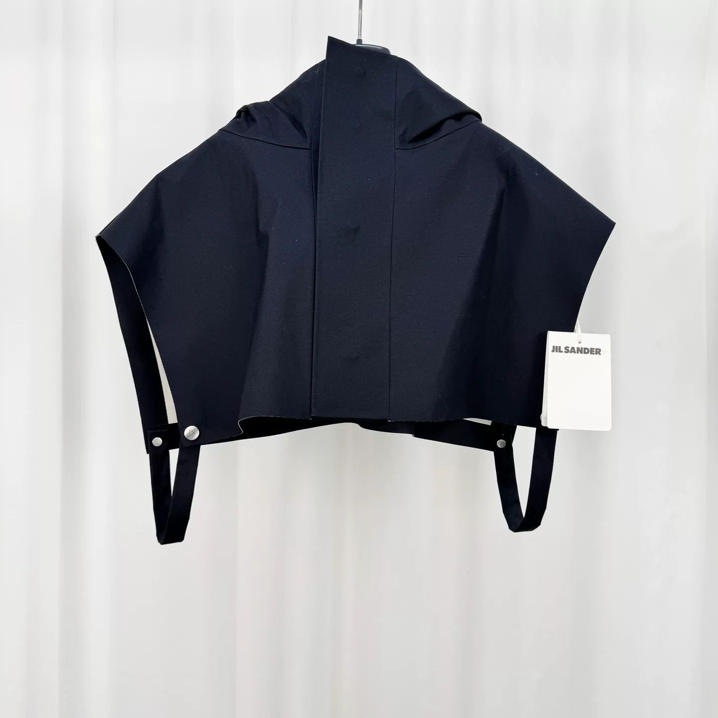 Jil Sander Jil Sander Mackintosh Hooded Windbreaker Vest Size US S / EU 44-46 / 1 - 3 Thumbnail