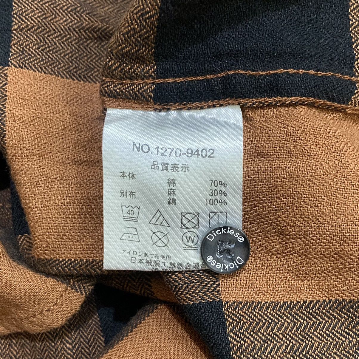 Dickies × Vintage DICKIES Oversize Shirt Size US XL / EU 56 / 4 - 7 Thumbnail