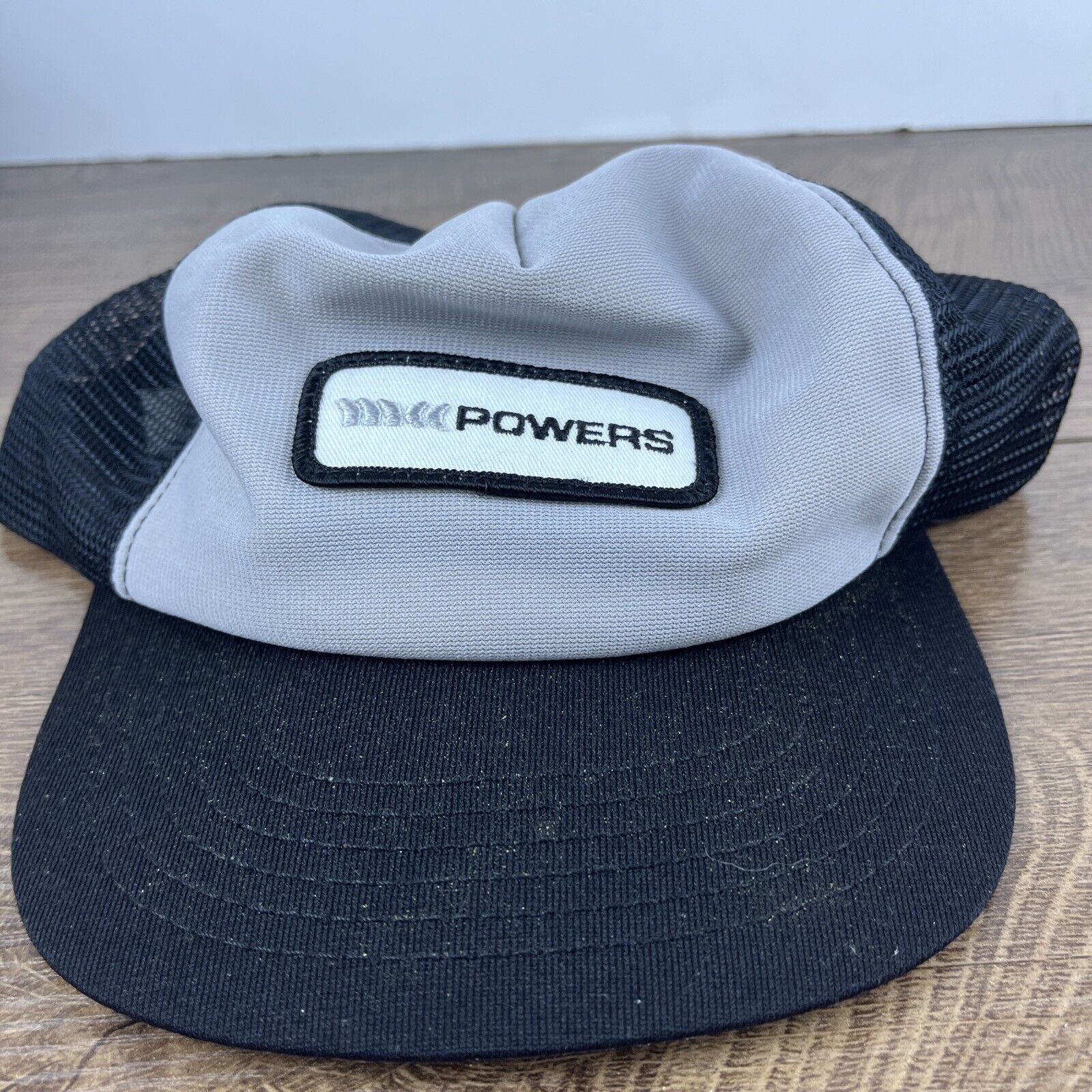 Other Powers Hat Gray Hat Adjustable Adult Size Hat Gray Cap Size ONE SIZE - 4 Thumbnail