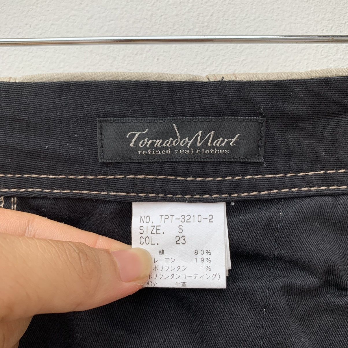 Japanese Brand × Tornado Mart Tornado Mart Cargo Flared Pants Size US 30 / EU 46 - 12 Thumbnail