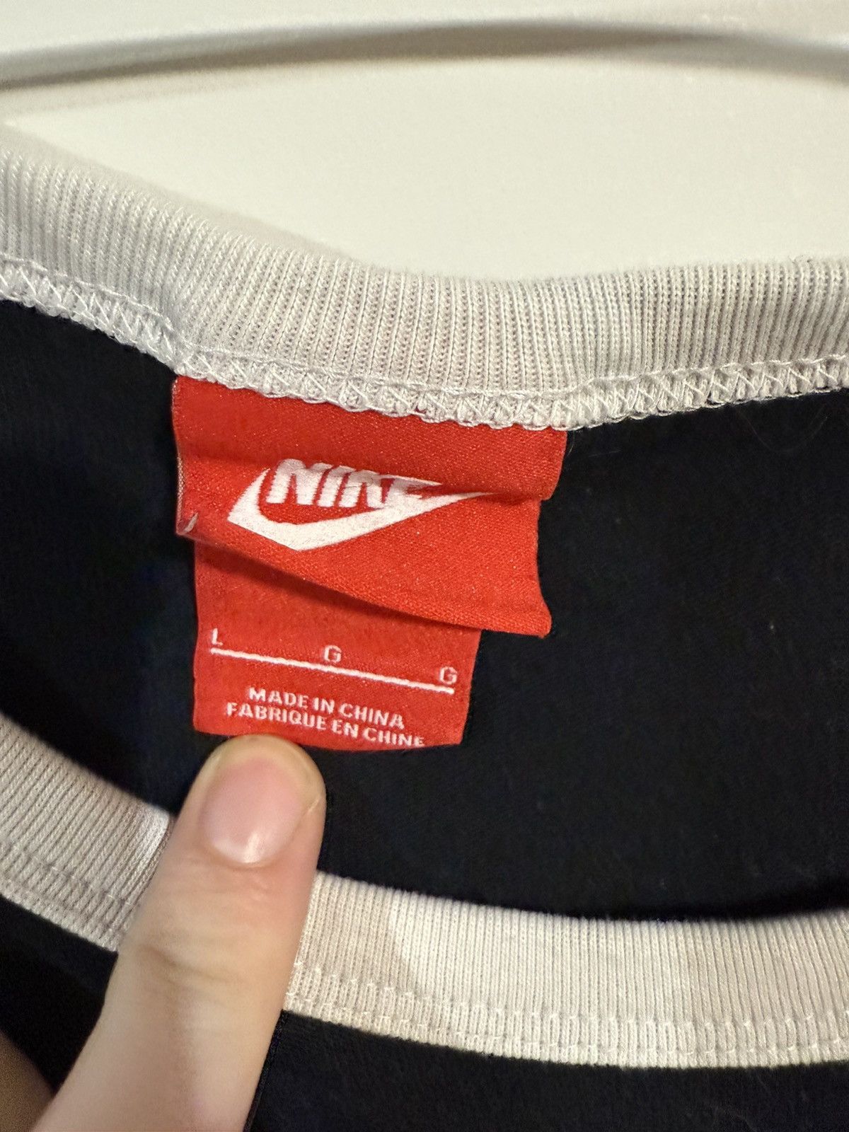 Nike × Vintage Nike large logo tank top for men made from cotton vintage Size US L / EU 52-54 / 3 - 3 Thumbnail