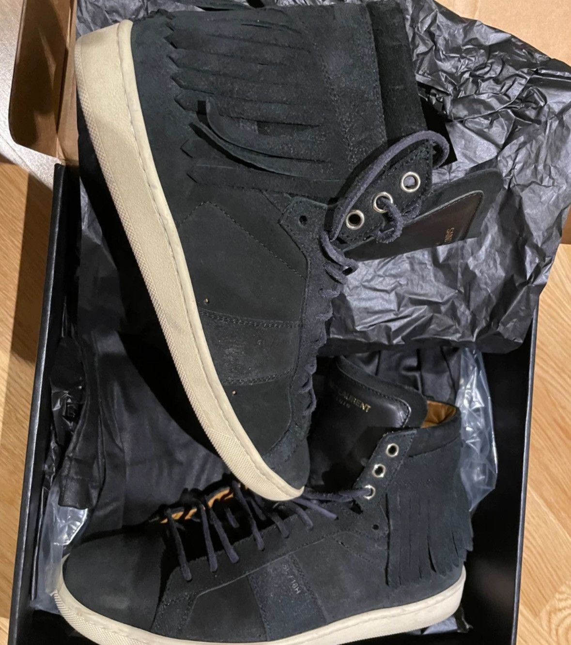 Saint Laurent Paris × Yves Saint Laurent Saint Laurent shoes2412-Nextarrow Size US 8 / EU 41 - 4 Thumbnail