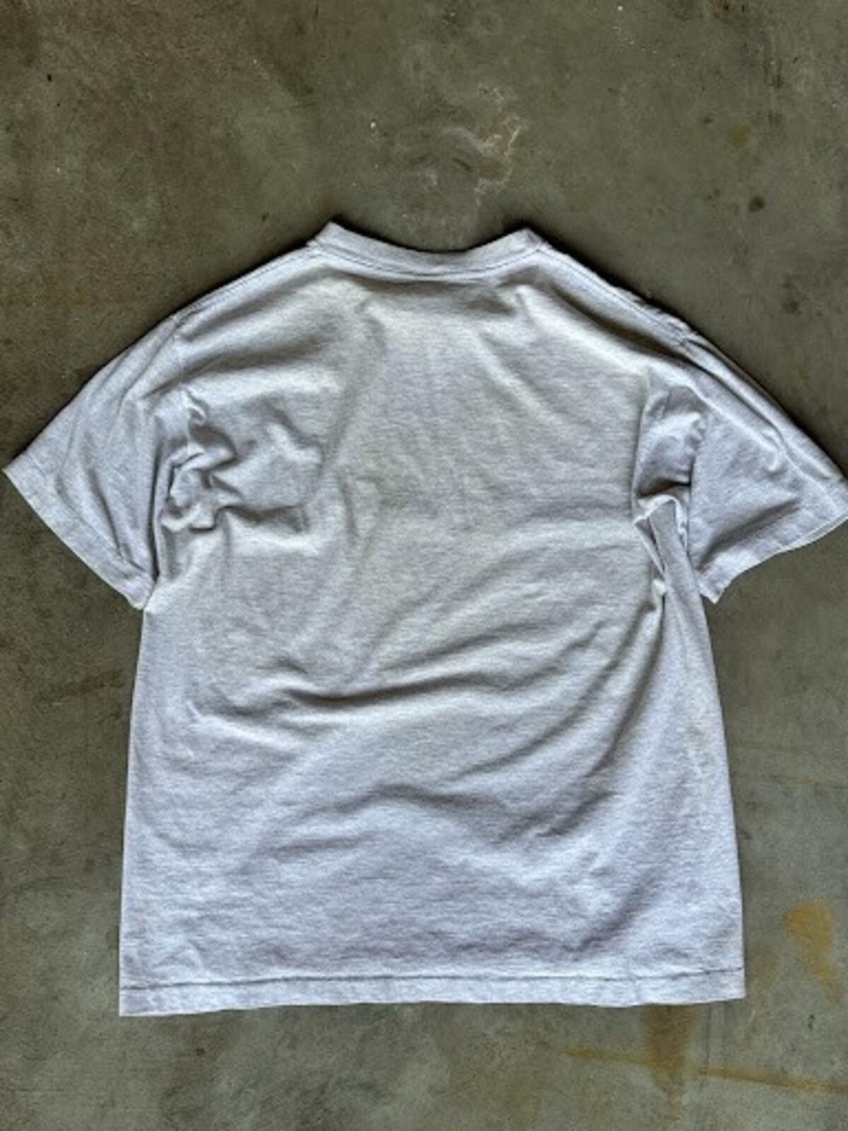 Other Vintage 1990's CO Max Graphic single stitchshirt cottagecore Size US L / EU 52-54 / 3 - 3 Thumbnail