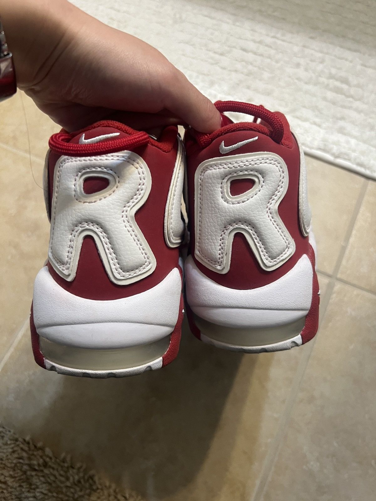 Nike × Supreme Supreme x Nike Sneakers Uptempo Size US 10 / EU 43 - 9 Thumbnail