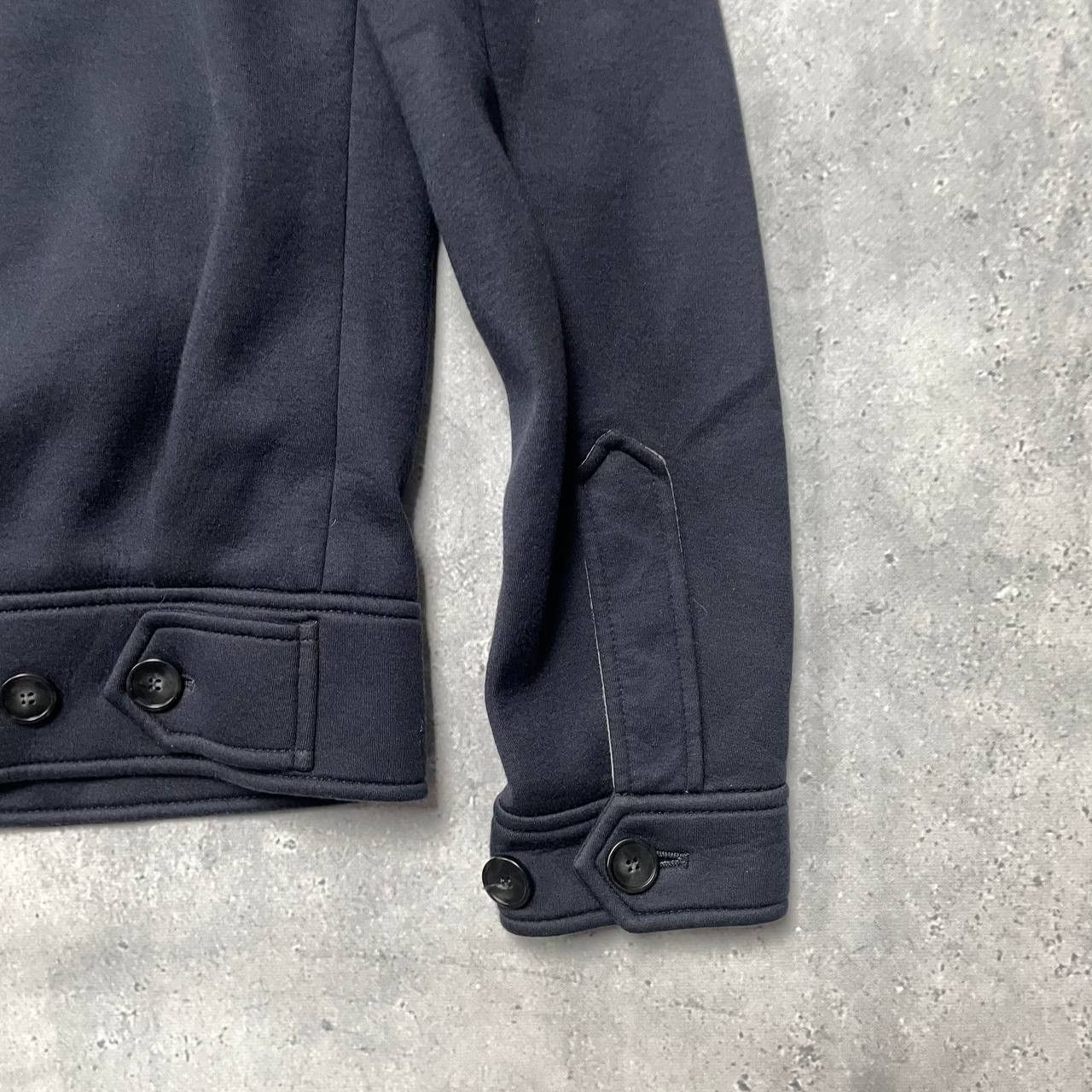 Paolo Pecora Paolo Pecora Milano Modal Collared Jacket Blue Size 50 Size US M / EU 48-50 / 2 - 25 Thumbnail