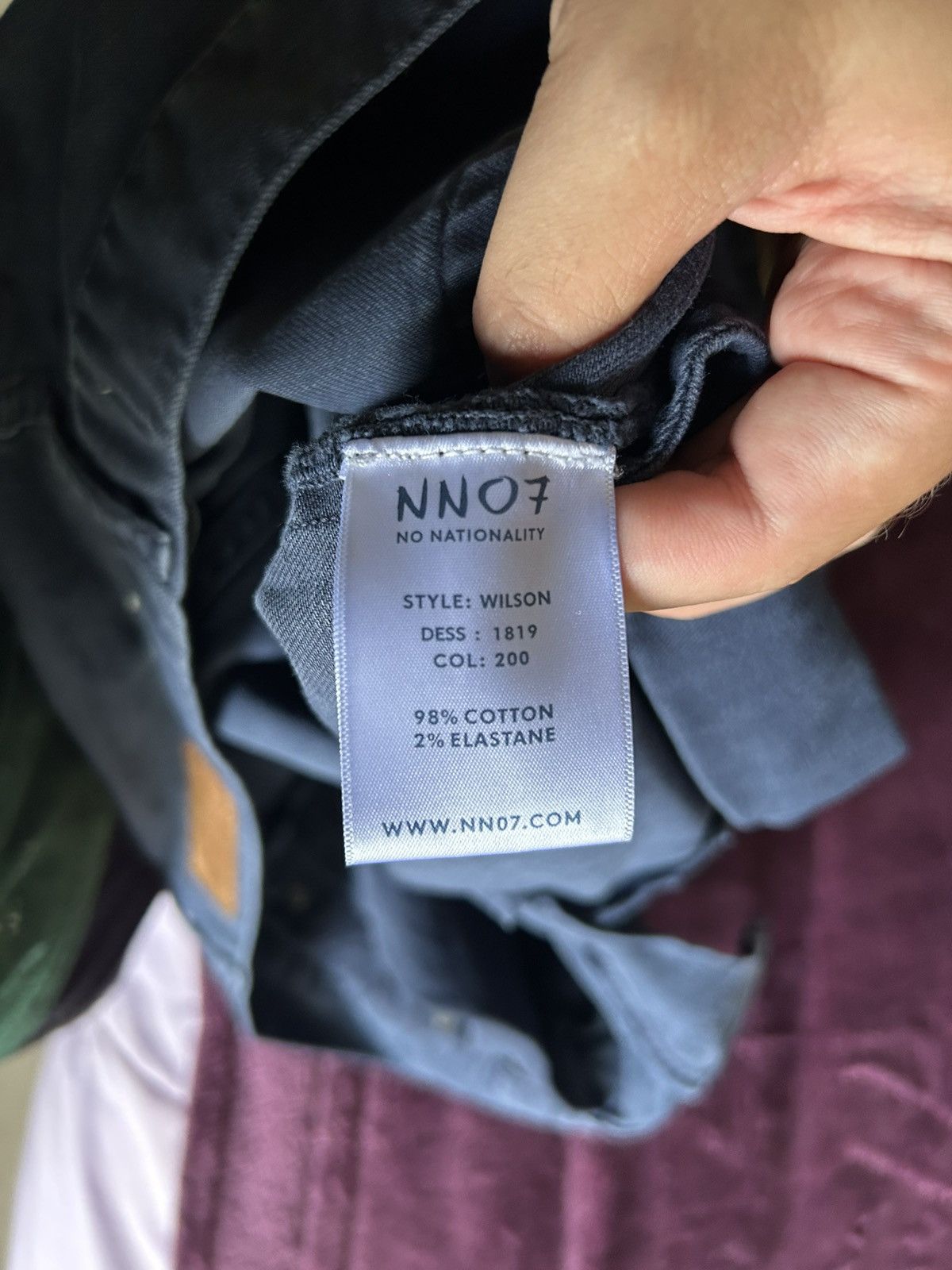 NN07 NN07 No Nationality Jeans 33x32 Designer Unworn MSRP-175$ Size US 33 - 12 Thumbnail