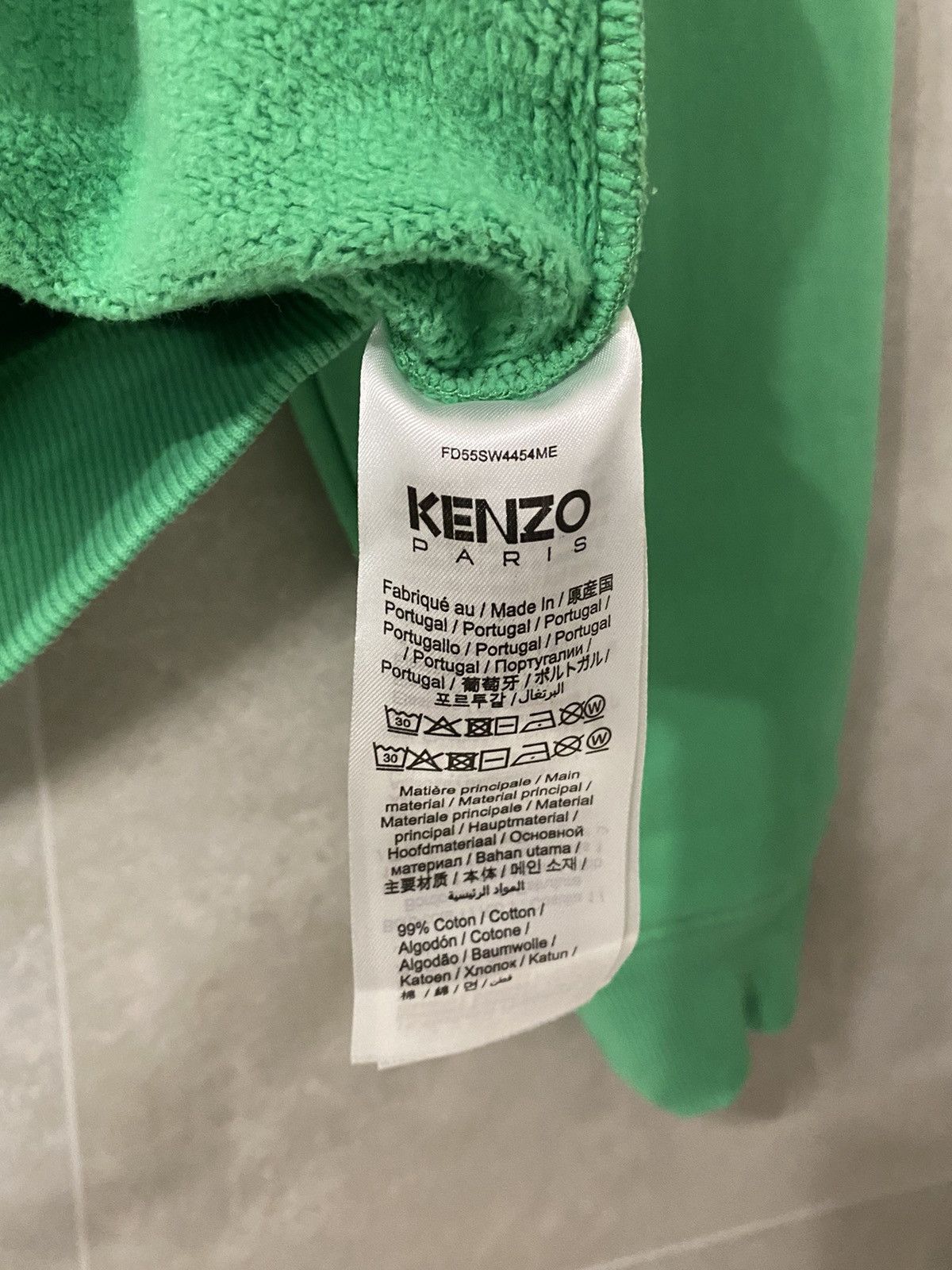 Kenzo Kenzo boke flower big logo crewneck Size US M / EU 48-50 / 2 - 4 Thumbnail