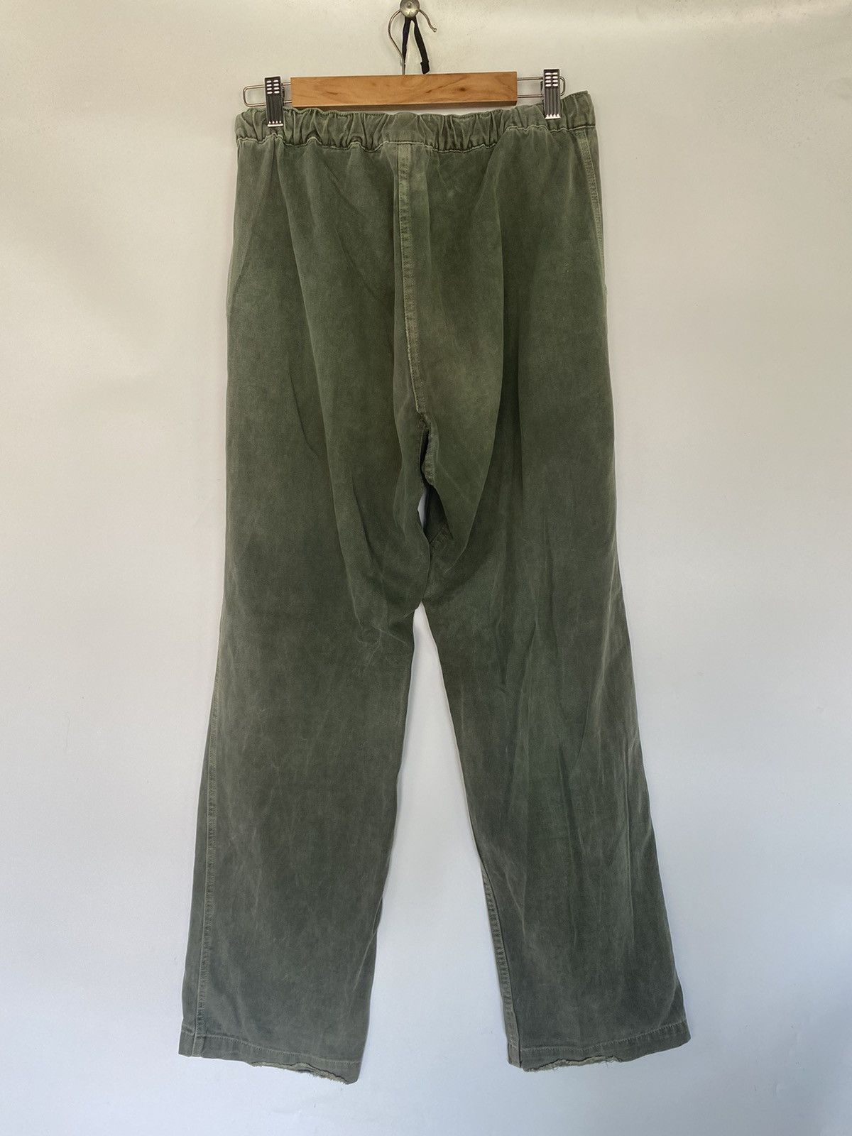 Gramicci Gramicci Original Freedom Pants Green Belted Gorpcore Size 28" / US 6 / IT 42 - 2 Thumbnail