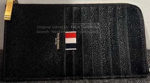 Thom Browne Thom Browne wallet Size ONE SIZE - 3 Thumbnail