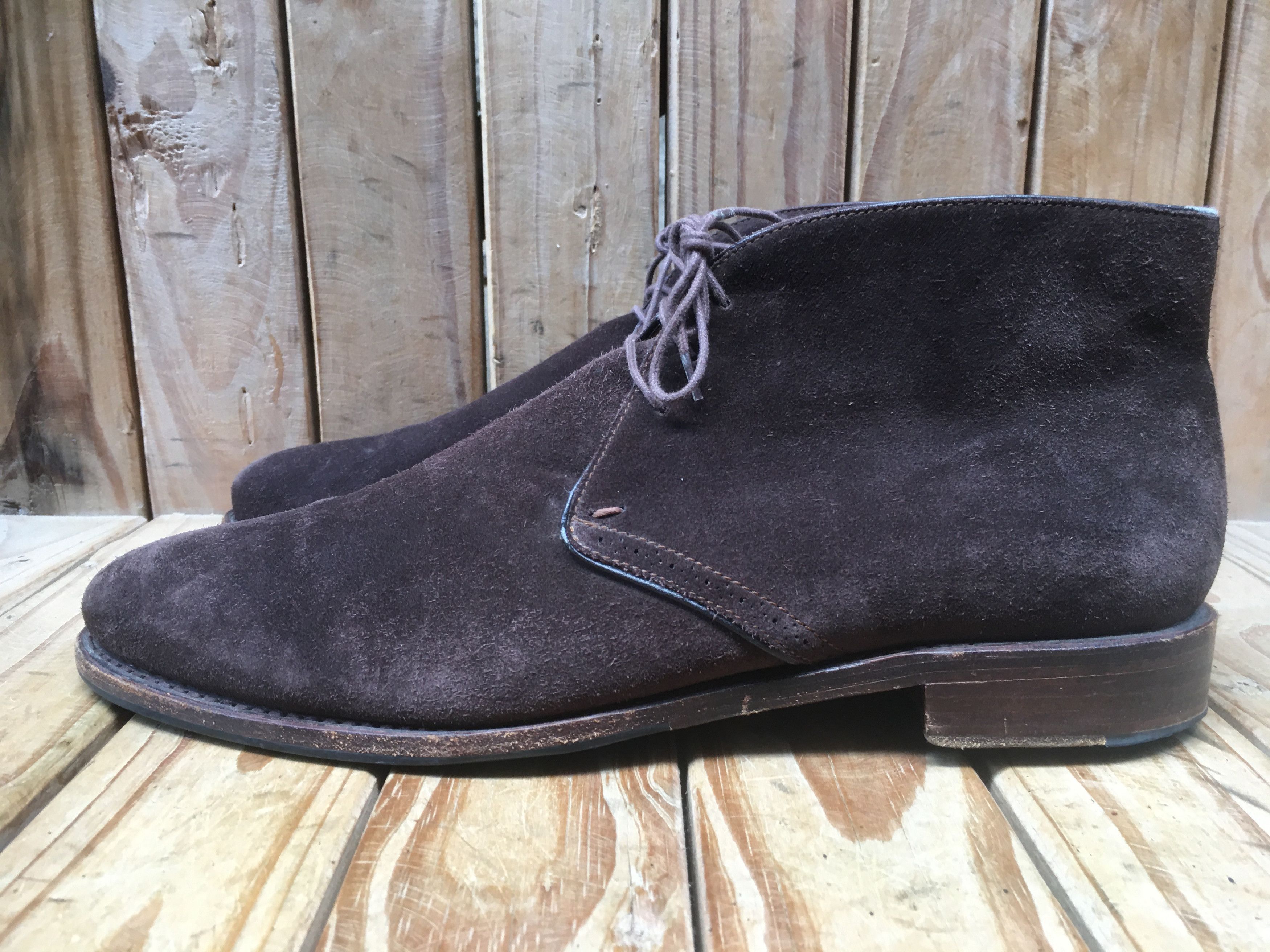 Paraboot Paraboot Chukka brown suede boots Sz UK 9.5 k Size US 10.5 / EU 43-44 - 10 Thumbnail