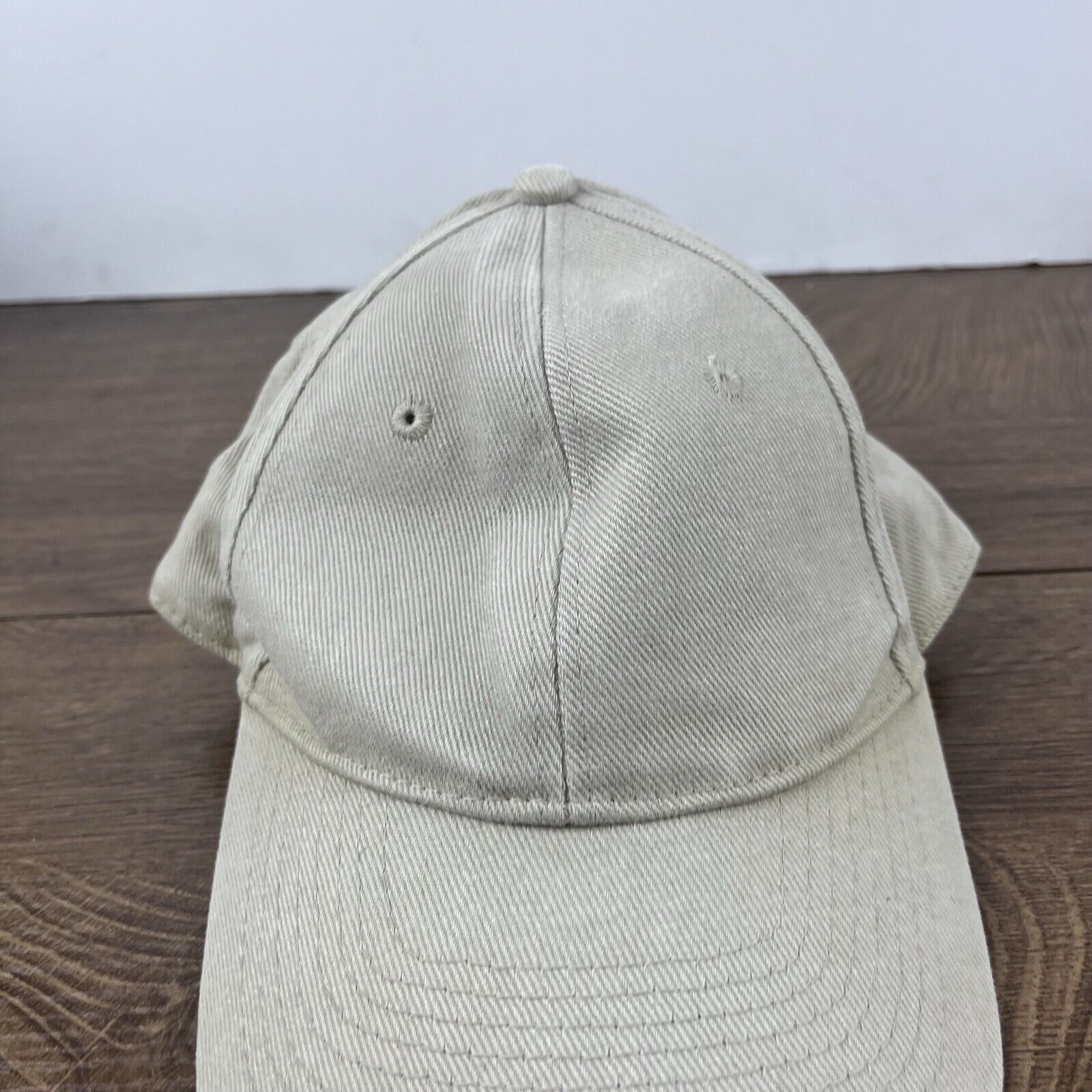 Other Plain Tan Baseball Hat Tan Adjustable Hat Tan Brown Hat Adul Size ONE SIZE - 6 Thumbnail