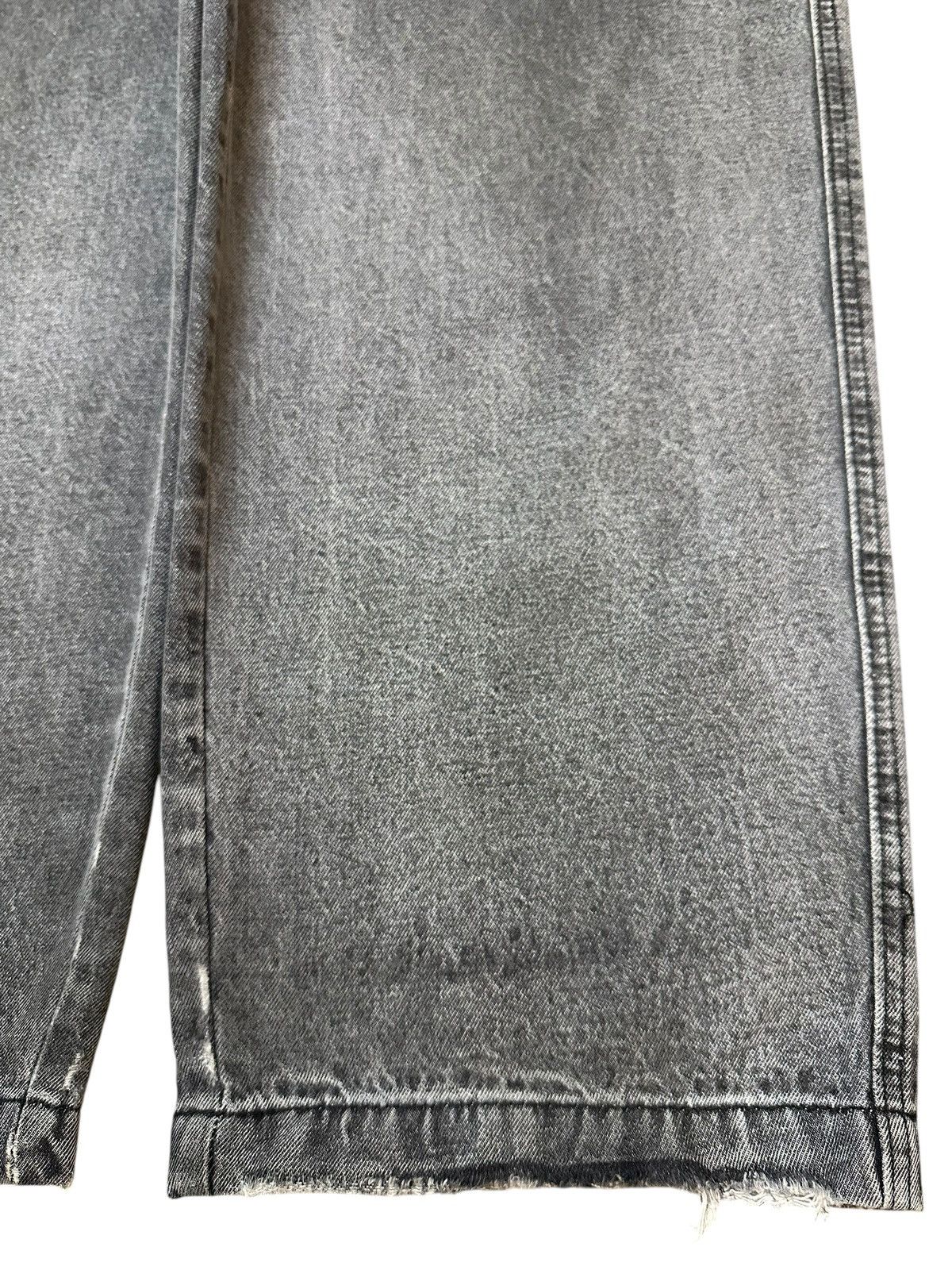 Fubu Vintage Japanese Brand Faded Wash Style Hip Hop Baggy Jeans Size US 33 - 8 Thumbnail