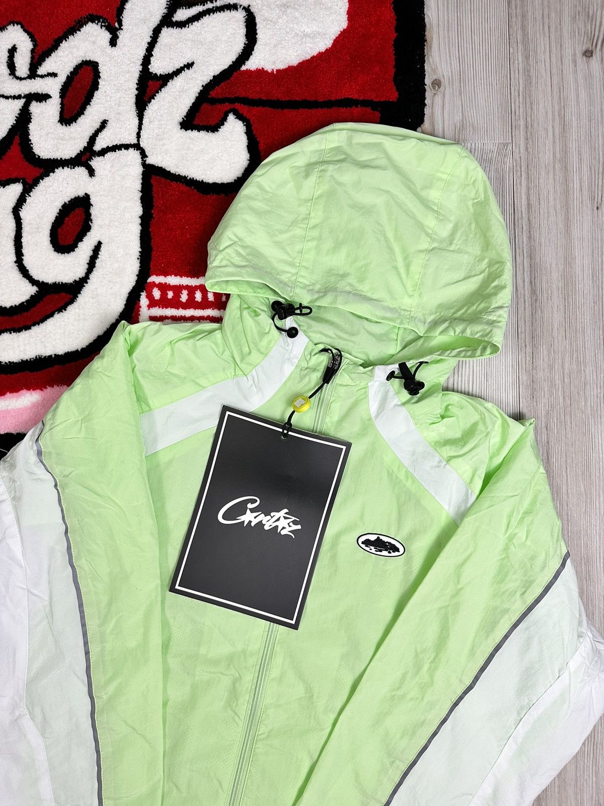 Corteiz Corteiz Spring Jacket / Mint / size L | Grailed