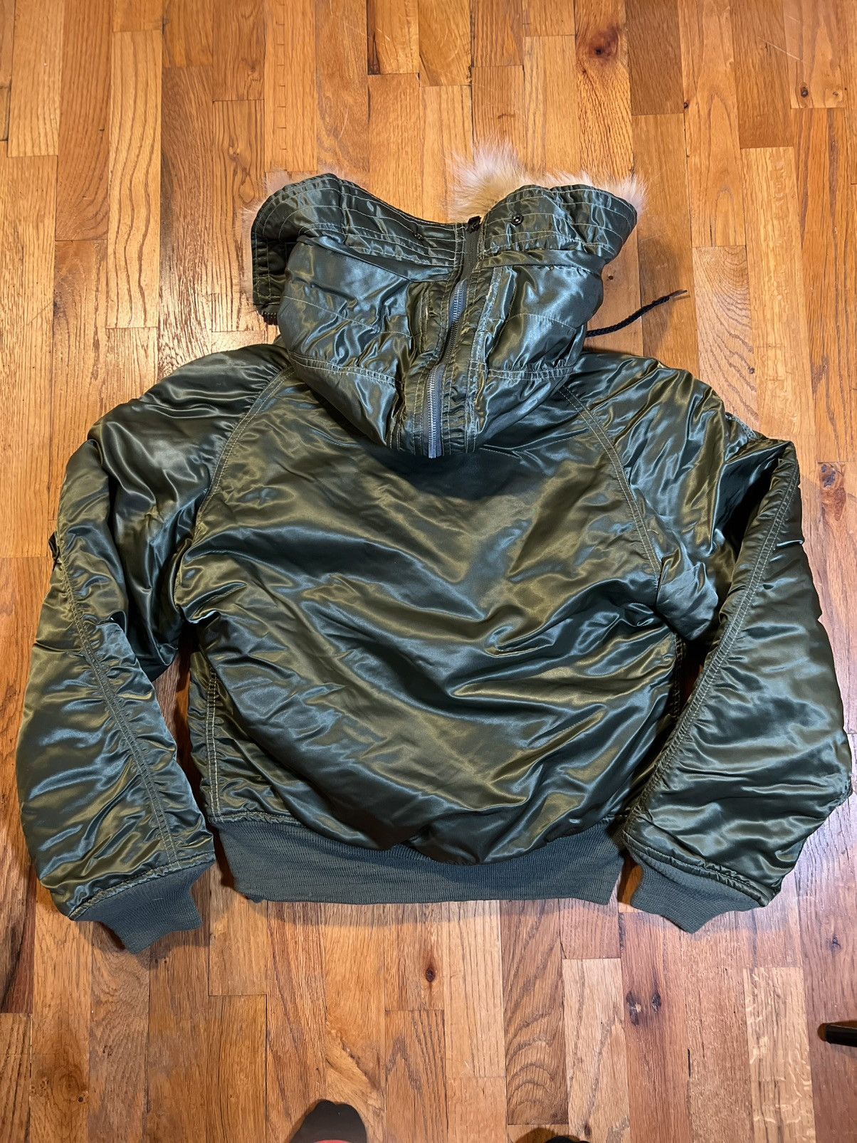 Other Corinth Mfg Fur lined Bomber Jacket Size US M / EU 48-50 / 2 - 2 Thumbnail